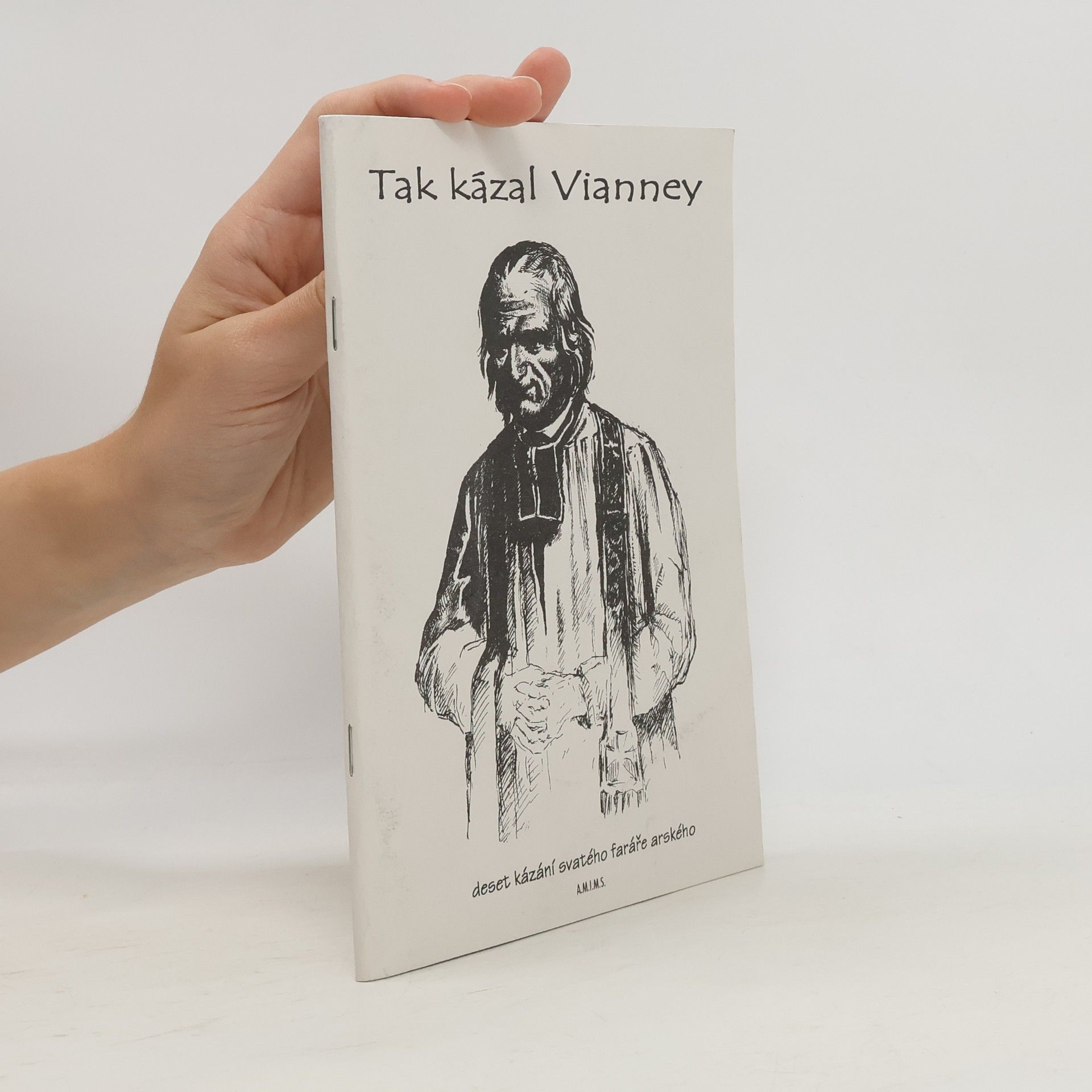 Collectif d'auteurs Tak kázal Vianney