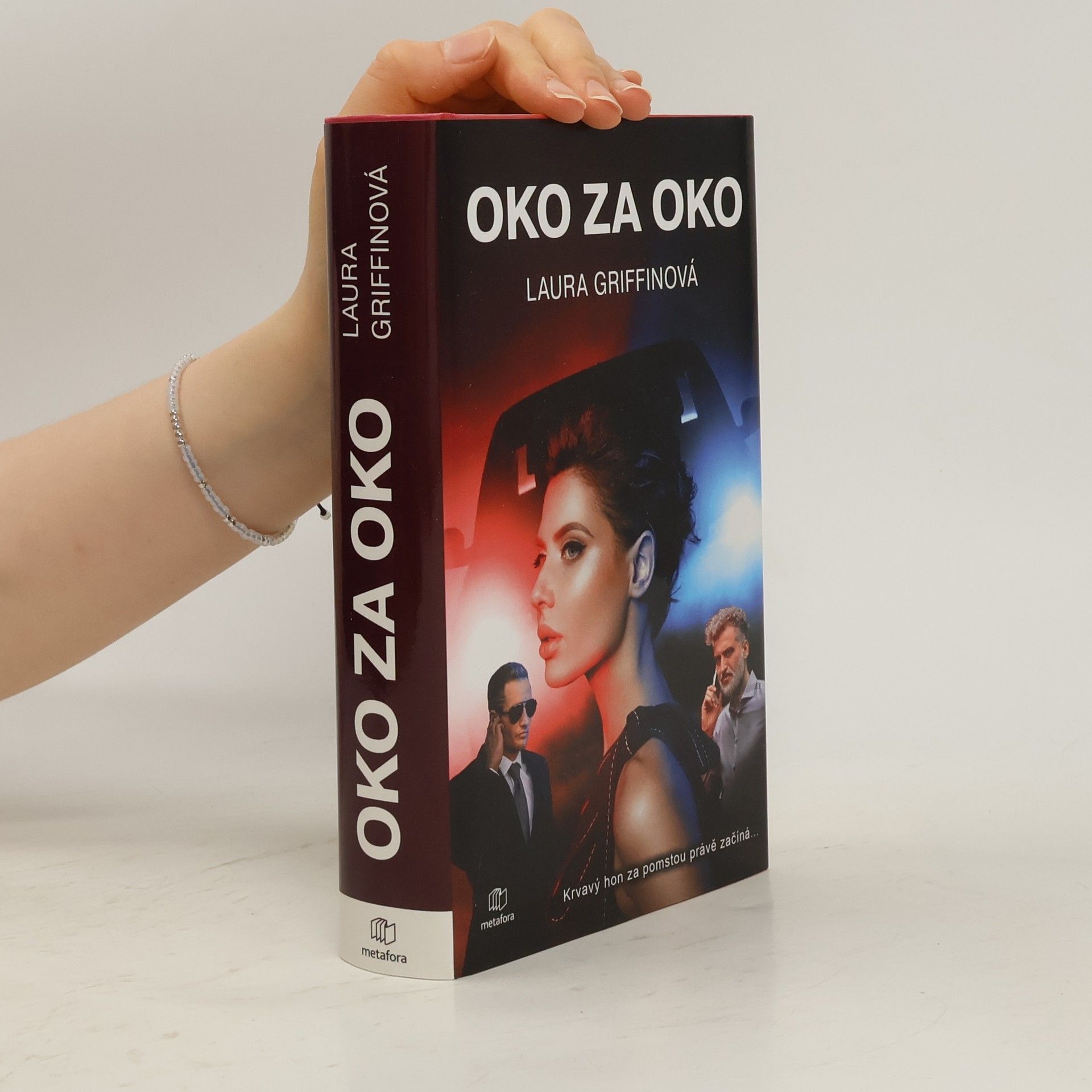 Laura Griffin Oko za oko