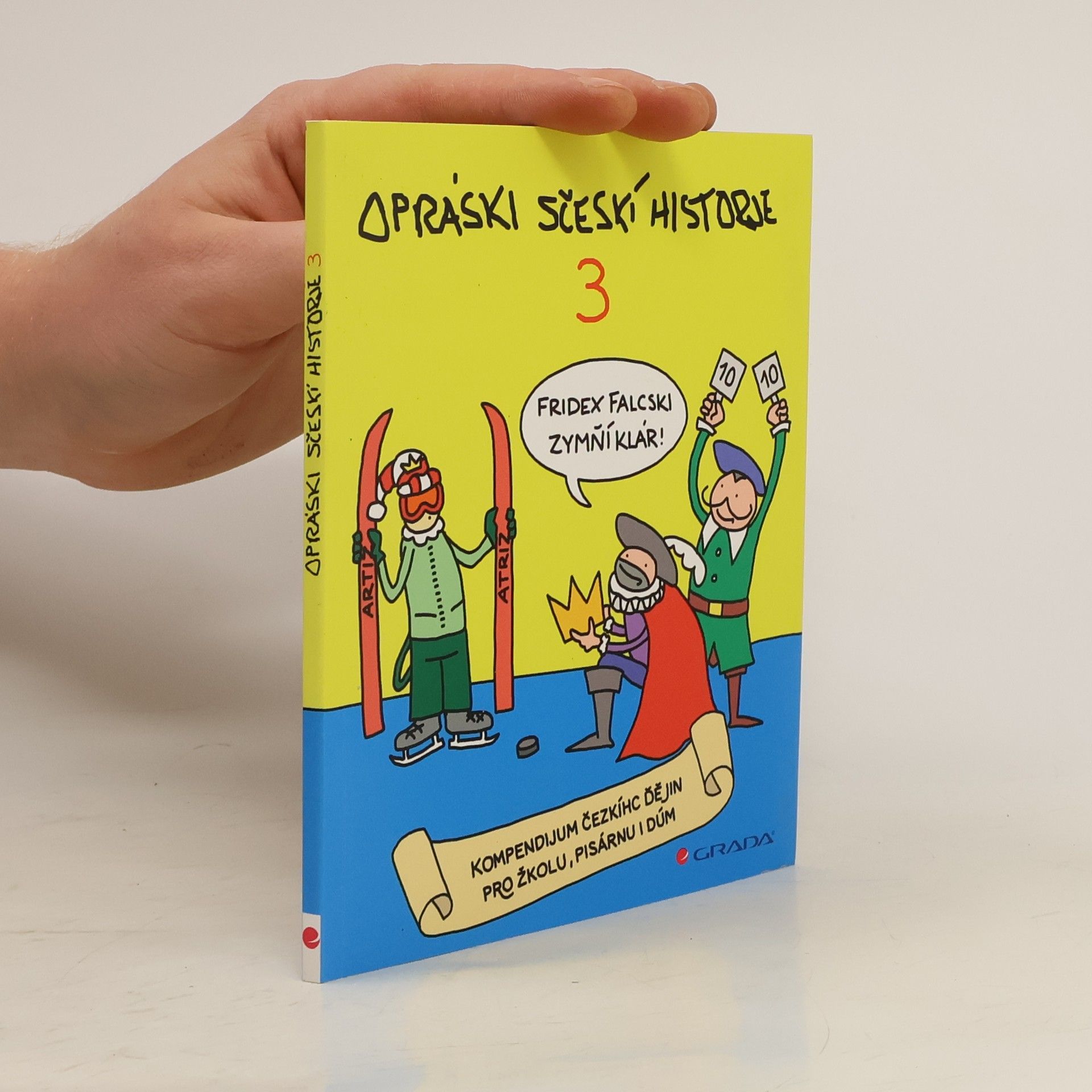 Jaz Opráski sčeskí historje 3