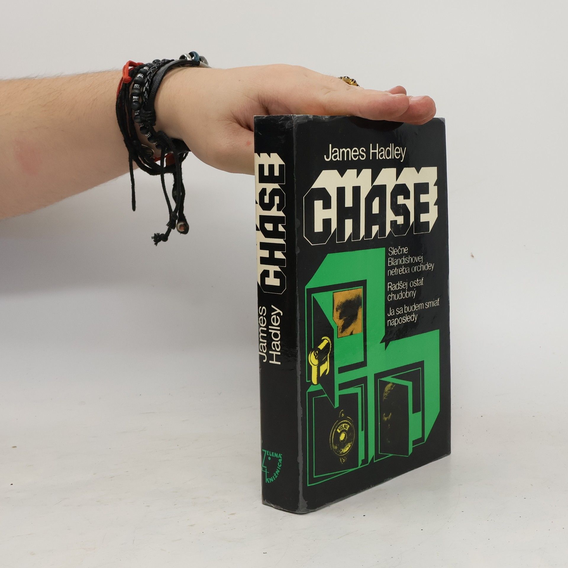 James Hadley Chase Slečne Blandishovej netreba orchidey. Radšej ostať chudobný. Ja sa budem smiať naposledy