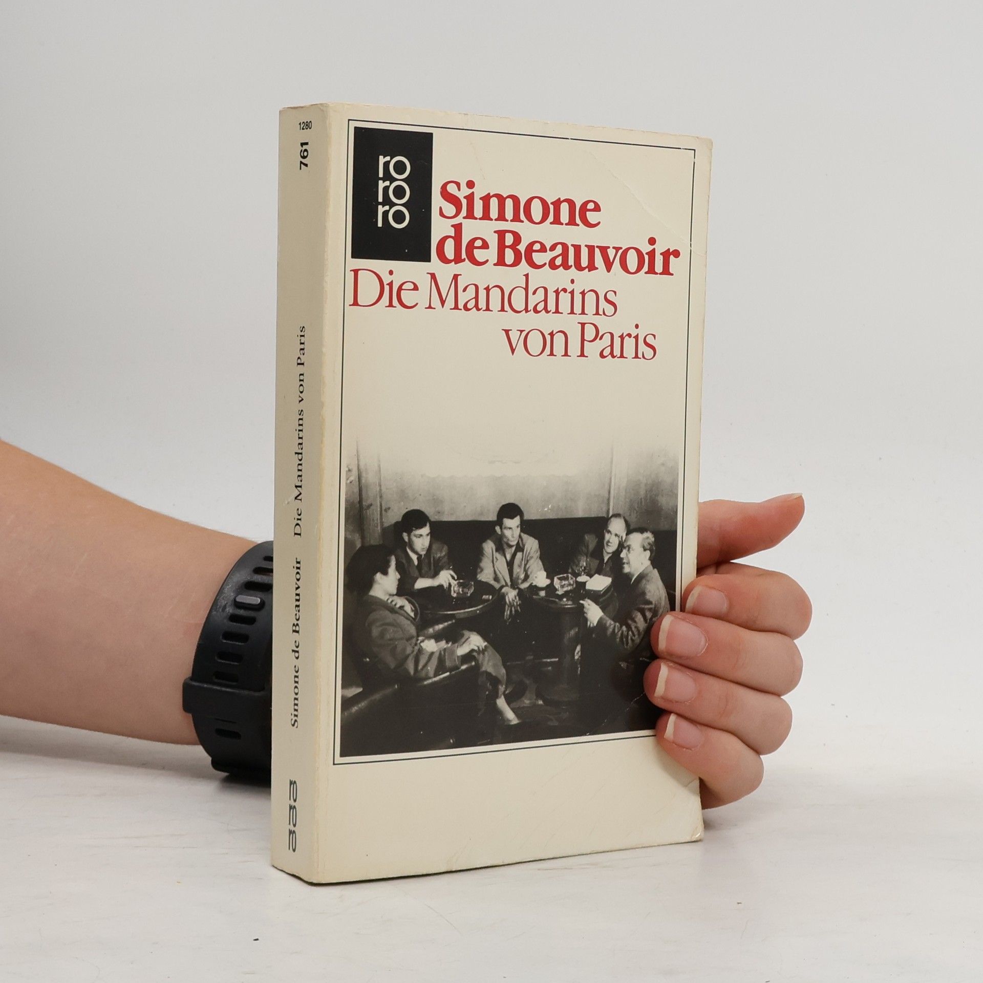 Simone de Beauvoir Die Mandarins von Paris