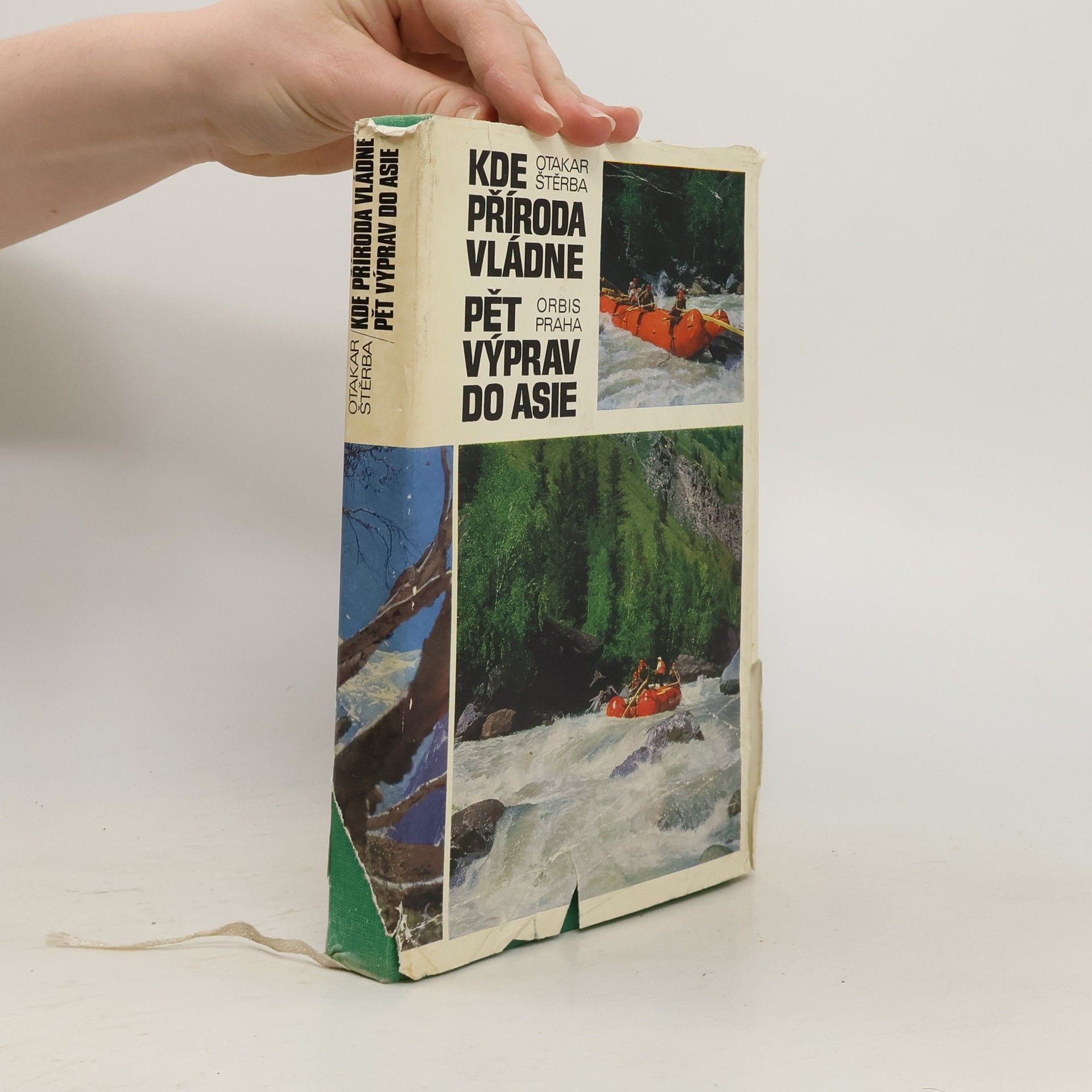 Kde příroda vládne. Pět výprav do Asie