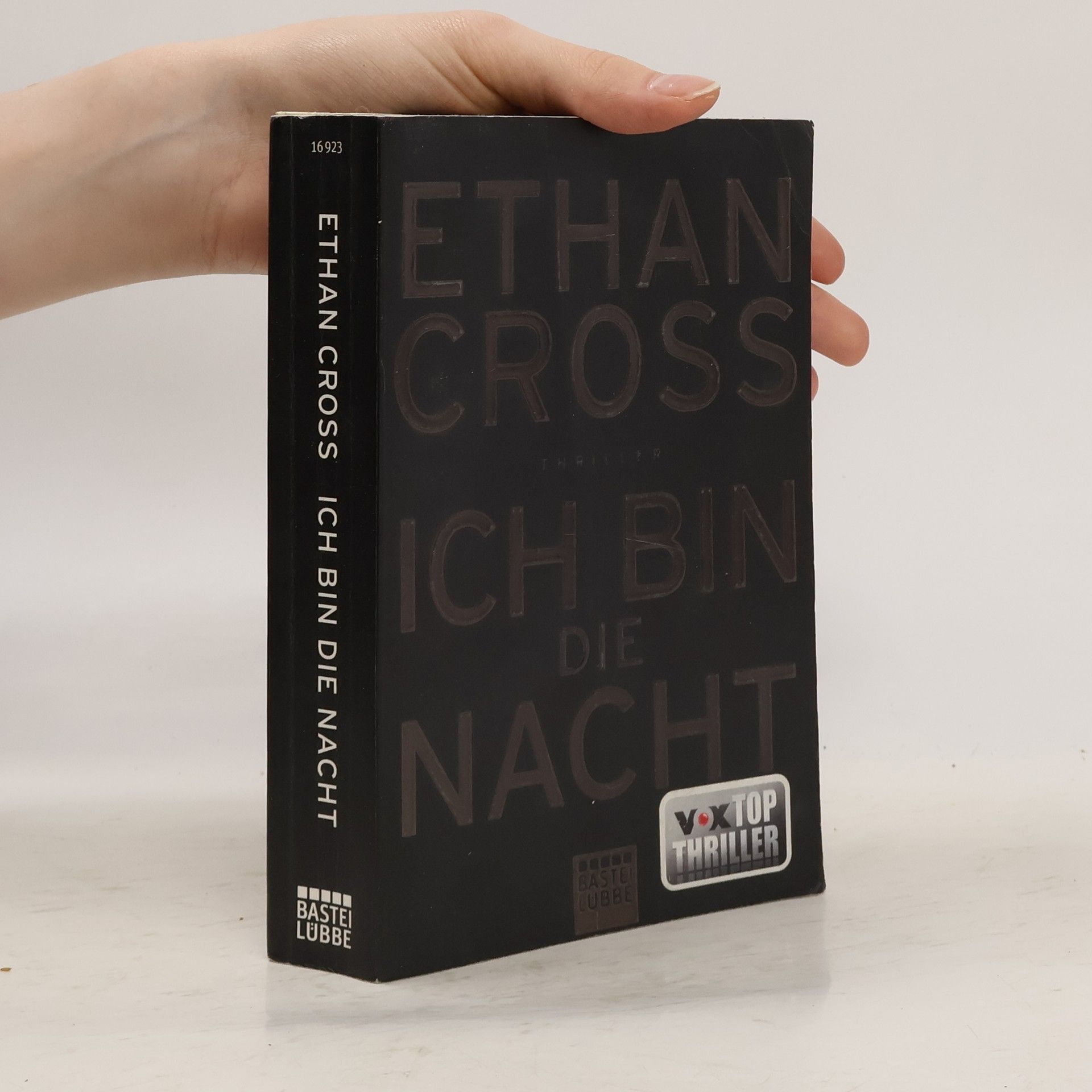 Ethan Cross Ich bin die Nacht