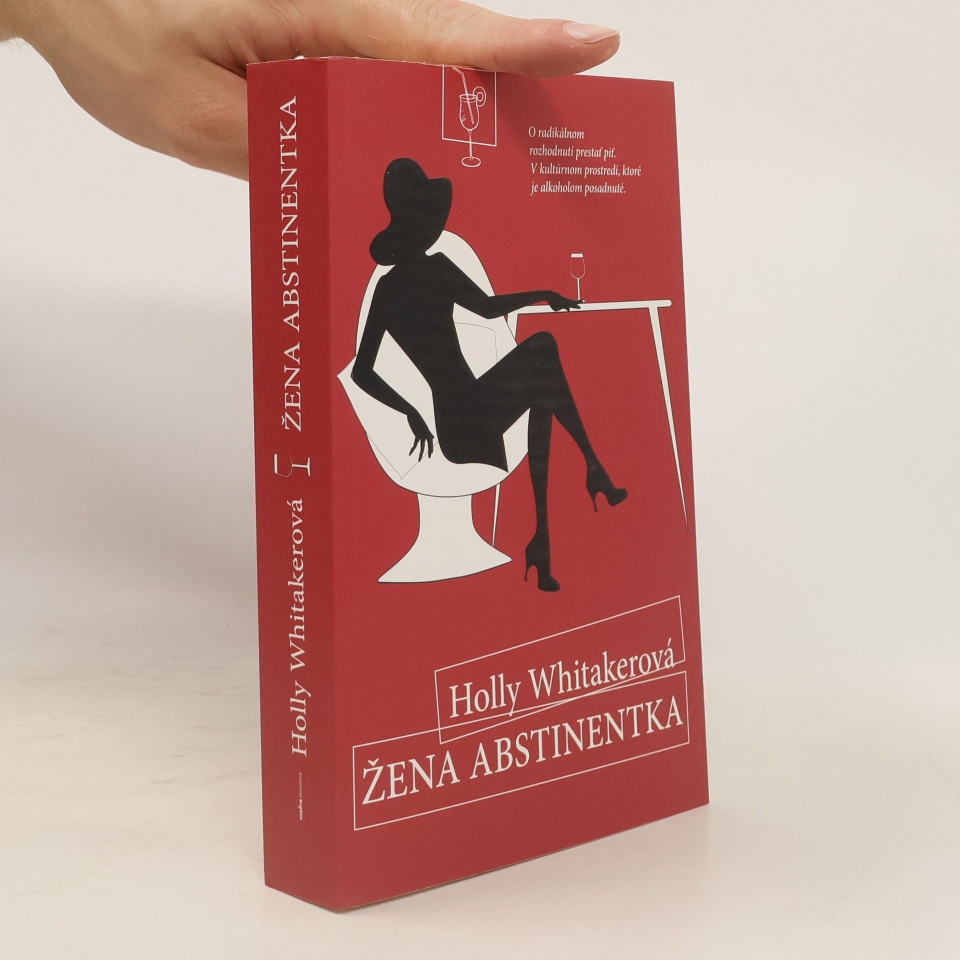 Holly Whitaker Žena abstinentka