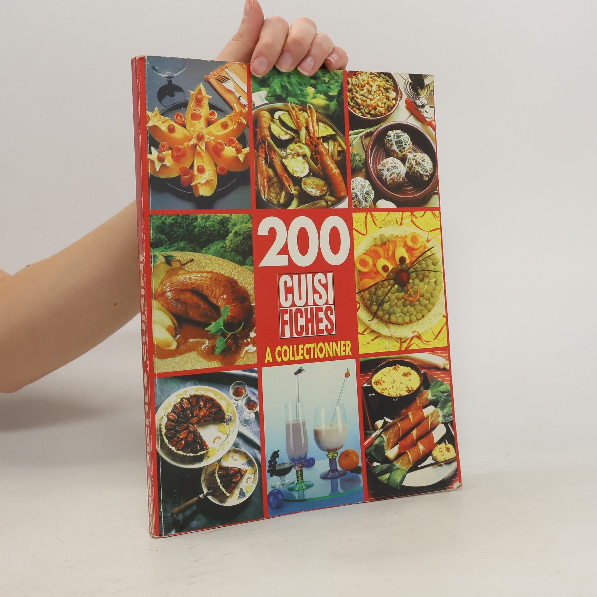 Collectif d'auteurs 200 cuisi fiches