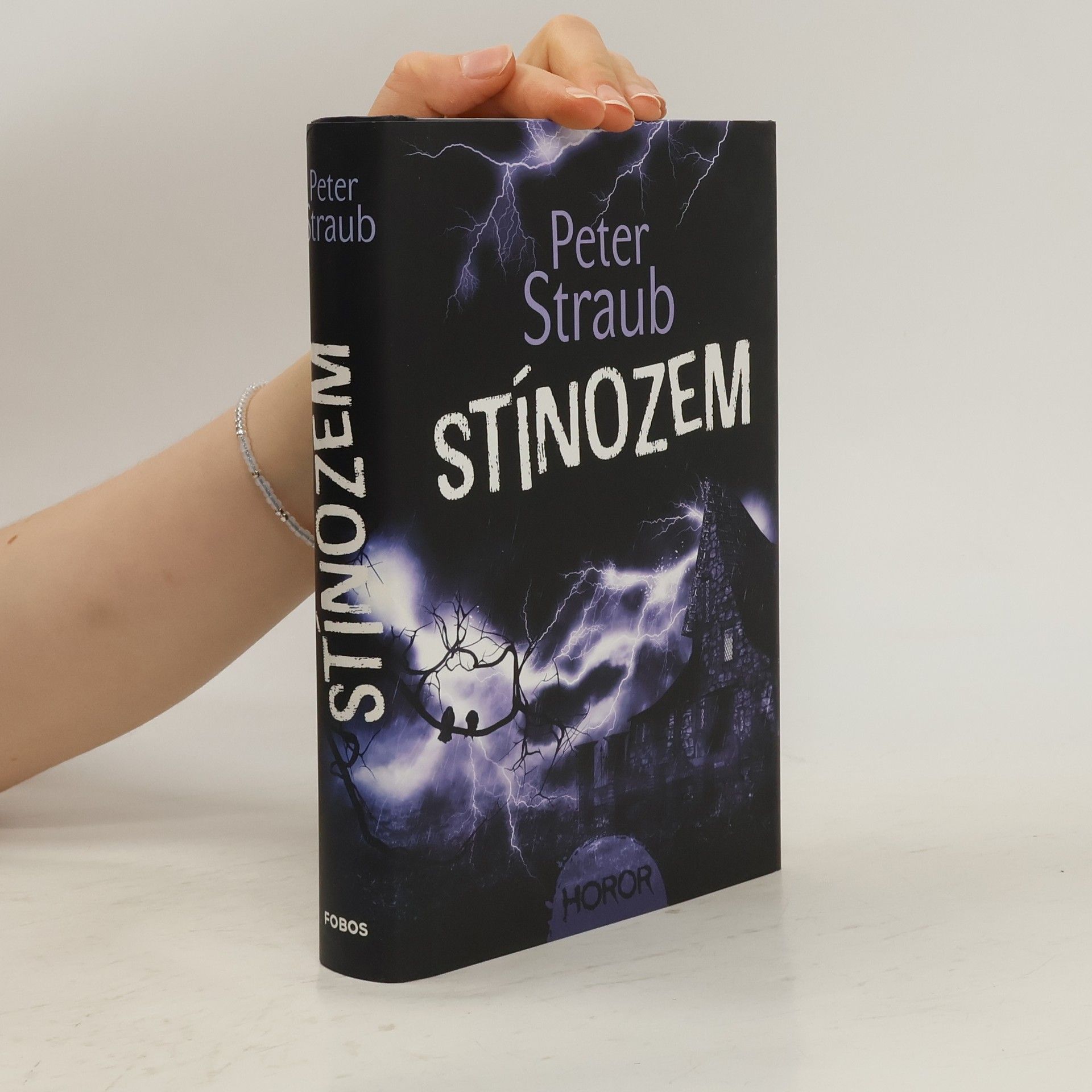 Peter Straub Stínozem