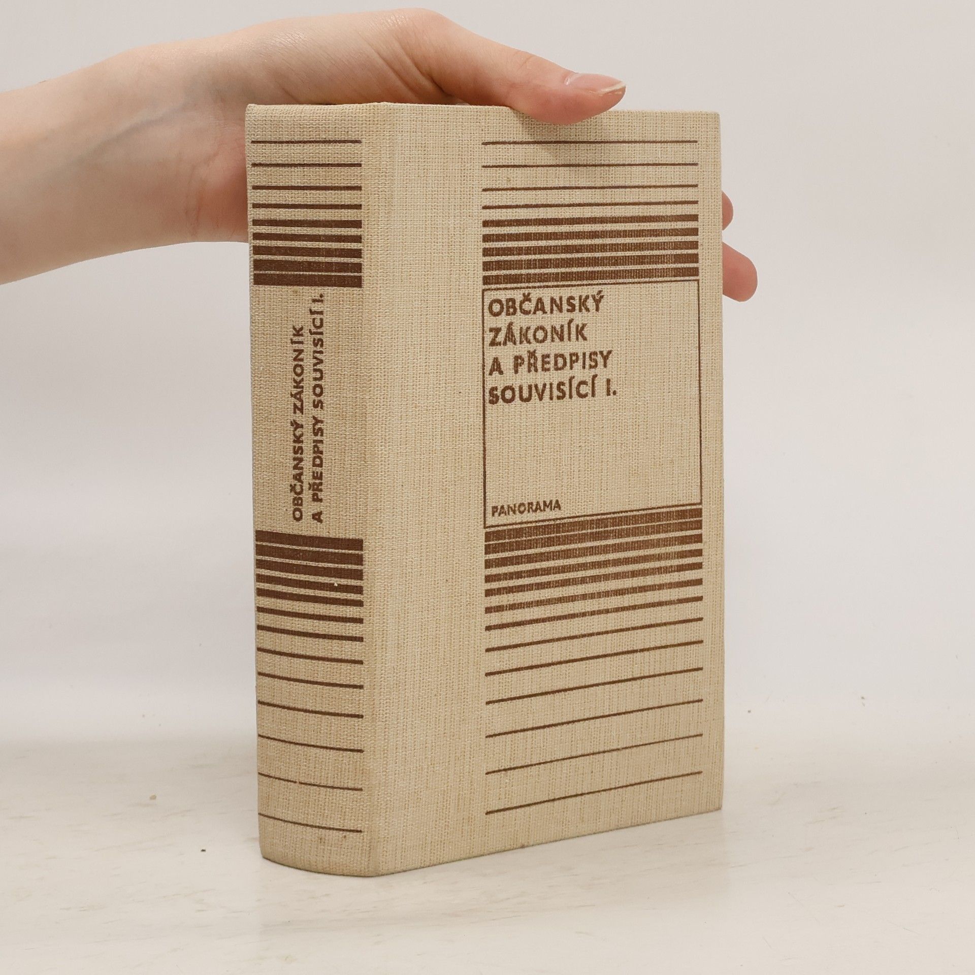 Autorenkollektiv Občanský zákoník a předpisy souvisící I.