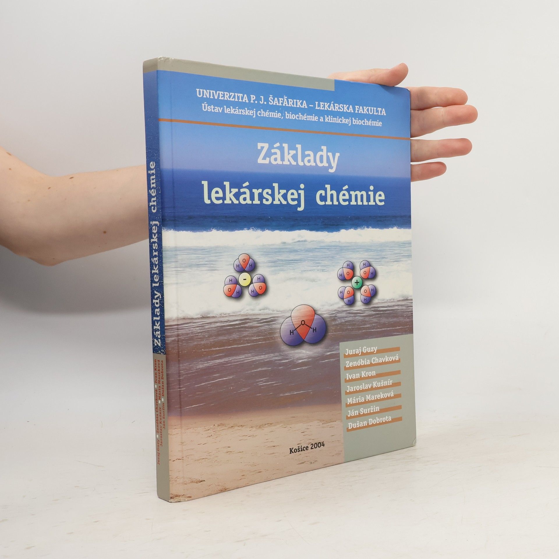 Autores varios Základy lékarskej chemie