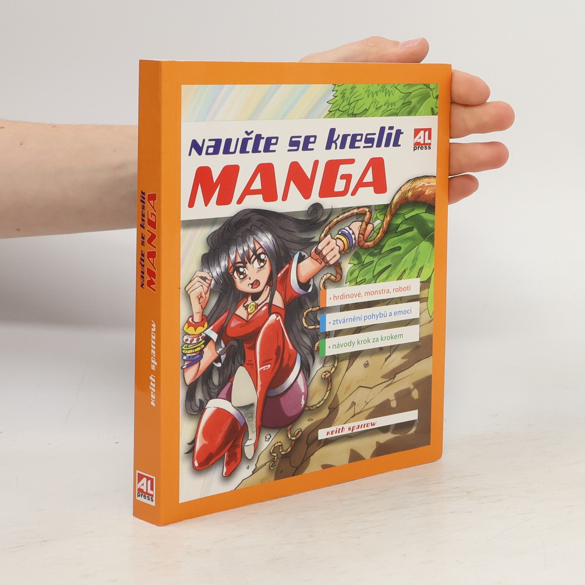 Naučte se kreslit manga