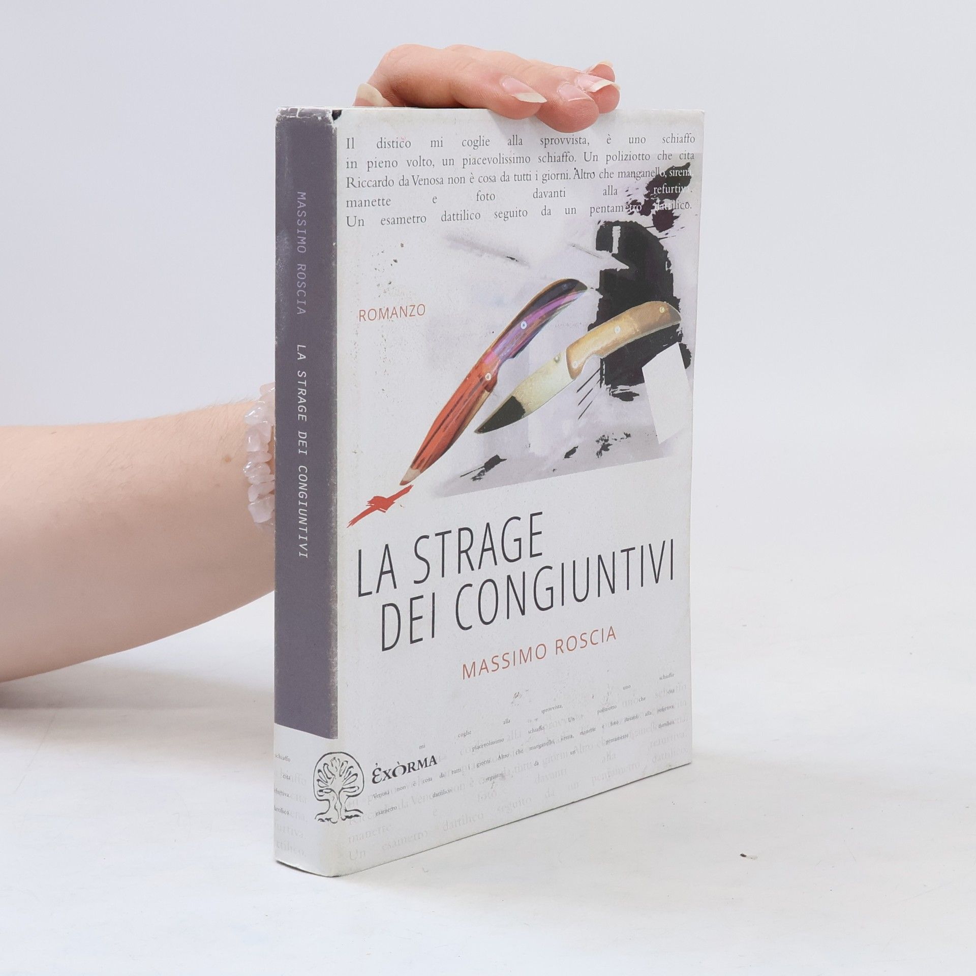 Massimo Roscia La strage dei congiuntivi