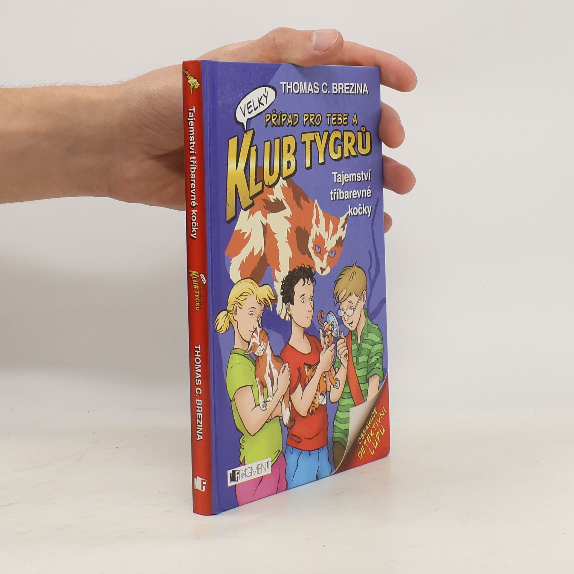 Tajemství tříbarevné kočky