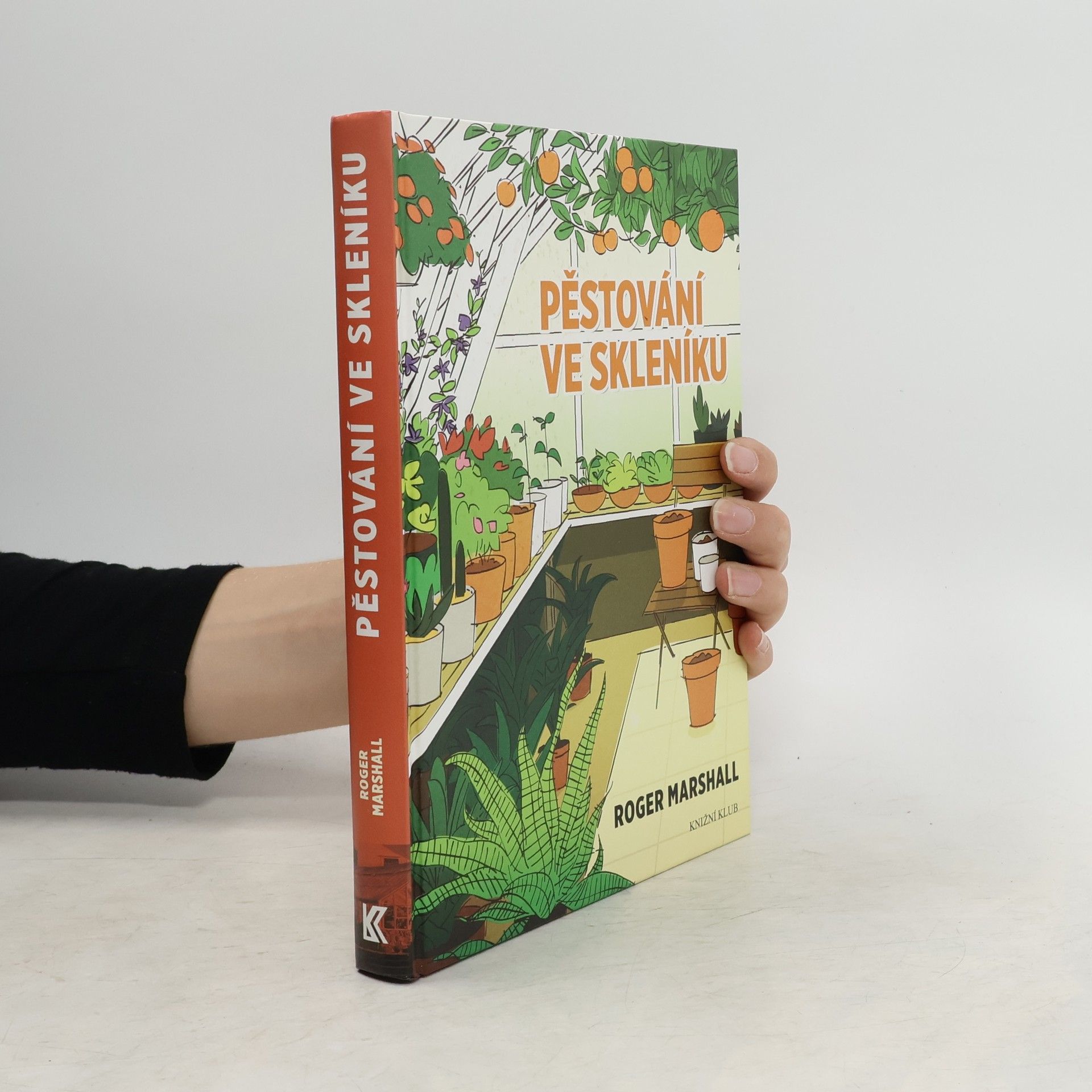 Roger Marshall Pěstování ve skleníku