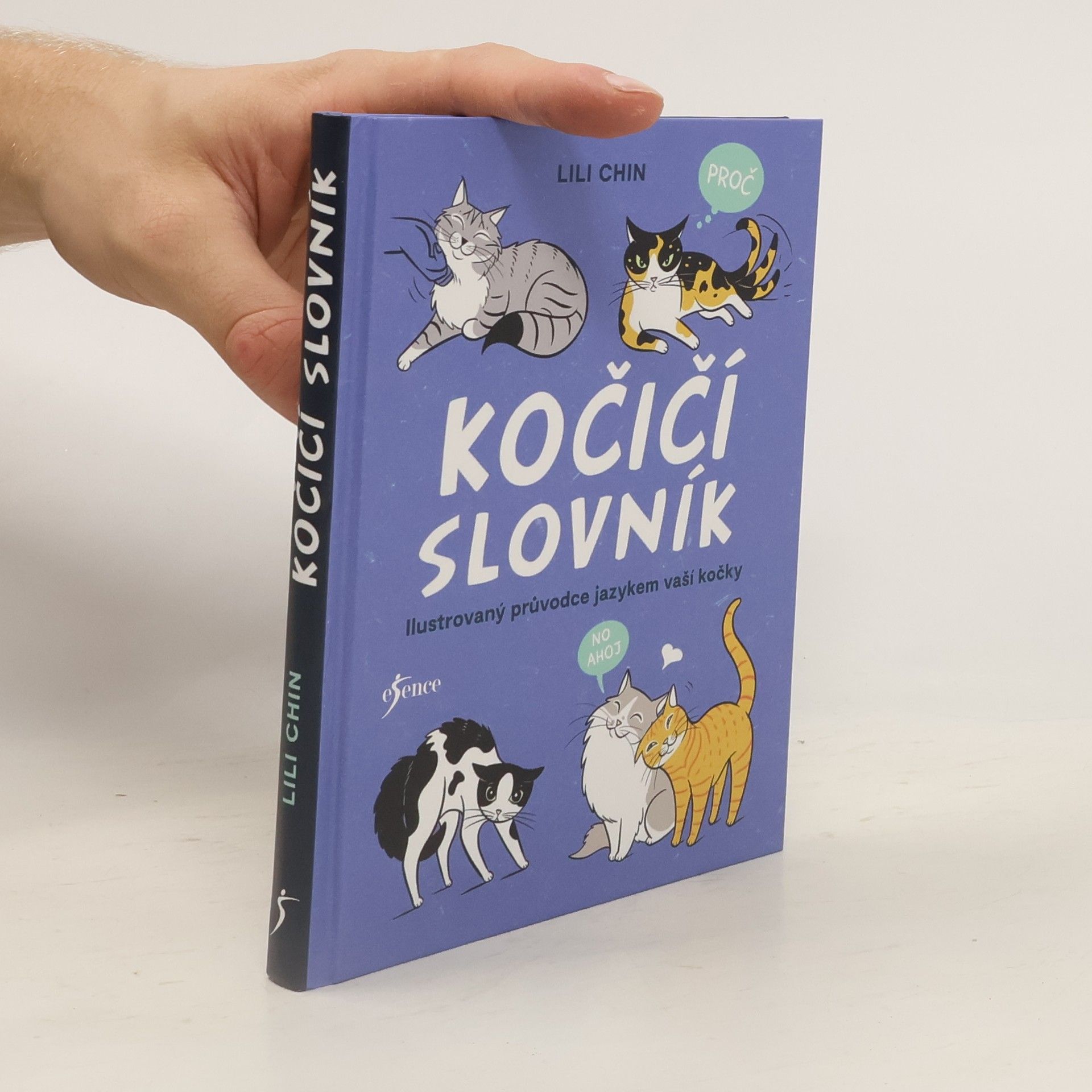 Kočičí slovník. Ilustrovaný průvodce řečí vaší kočky