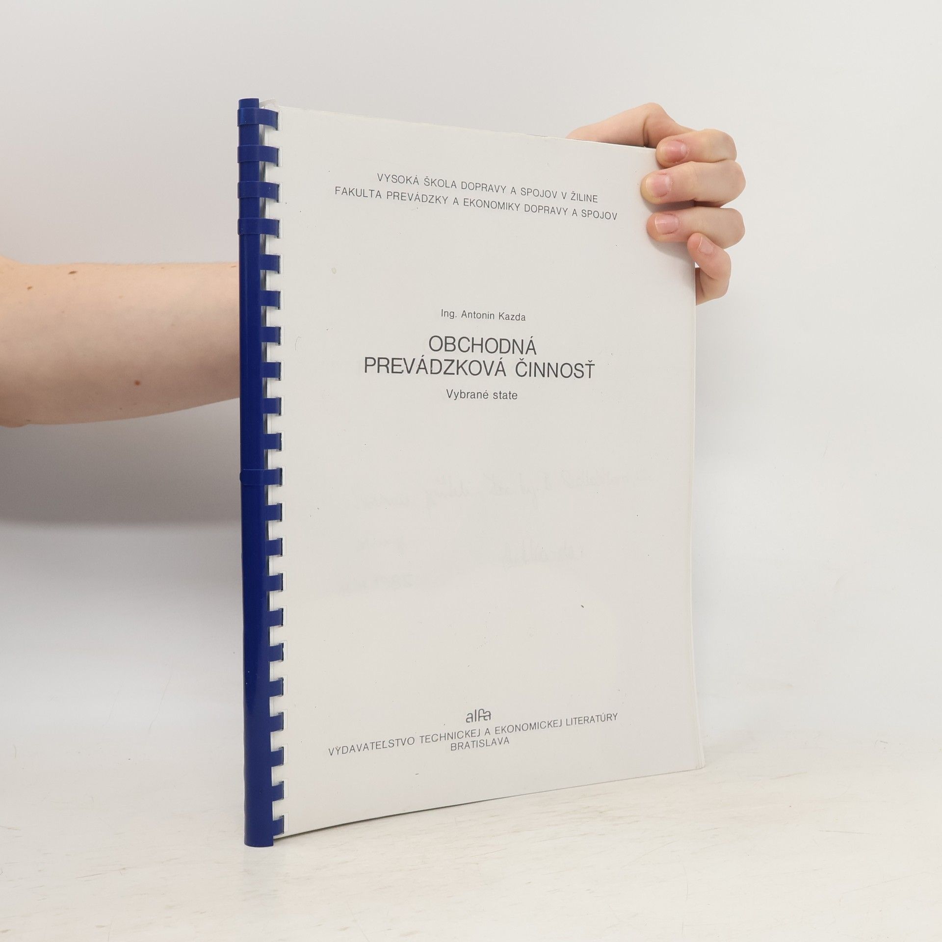 Obchodná prevádzková činnosť