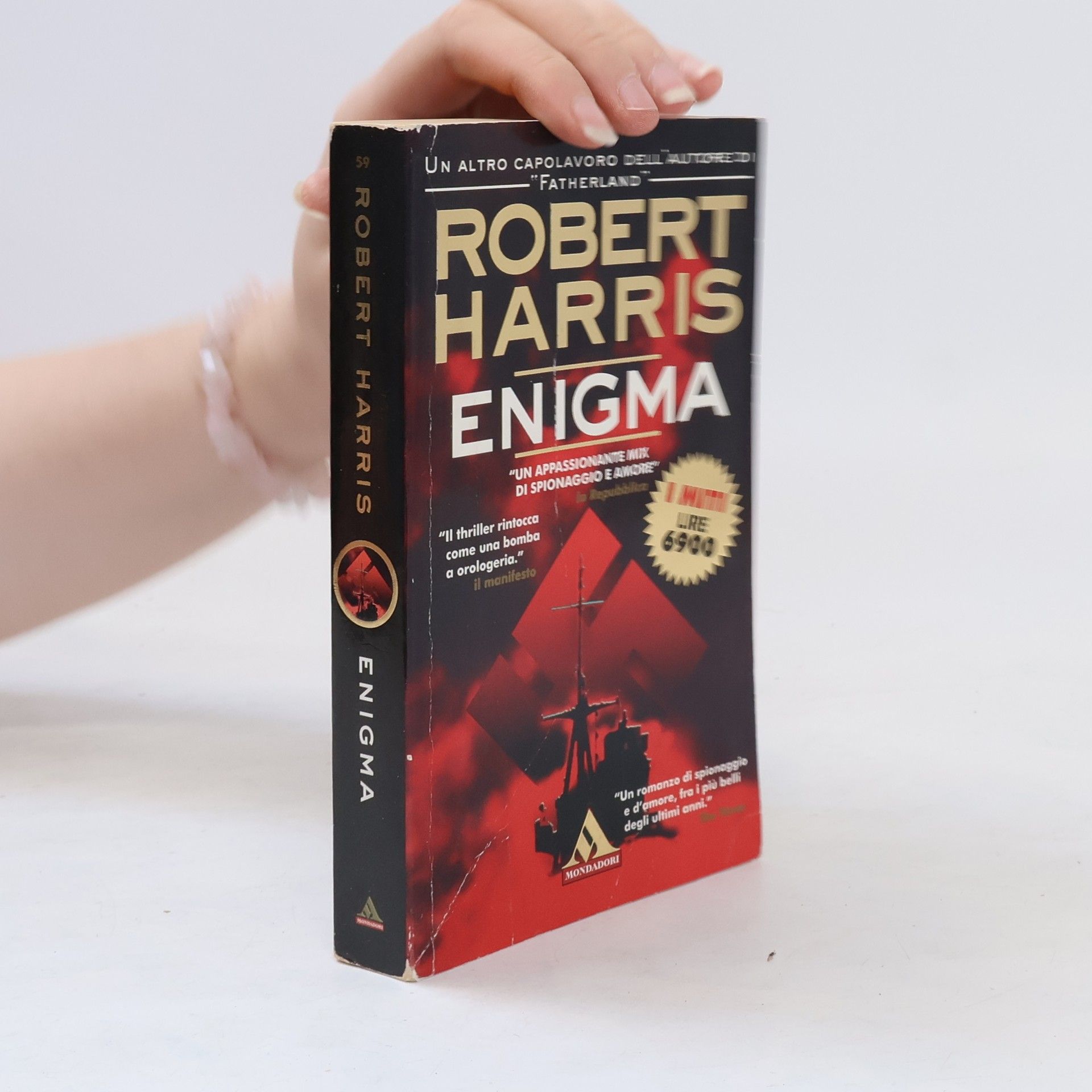 Robert Harris Enigma