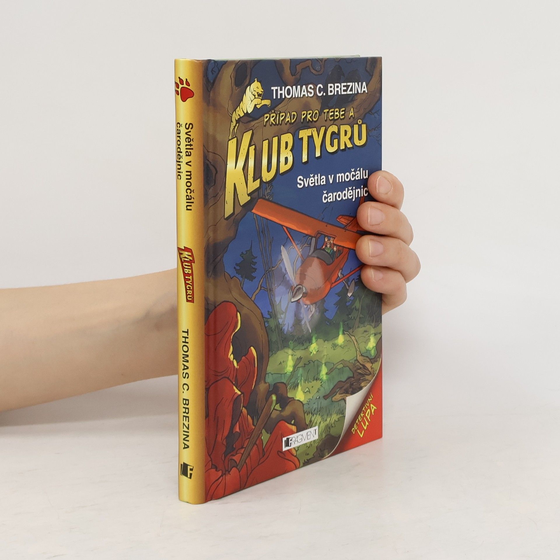 Thomas Brezina Světla v močálu čarodějnic