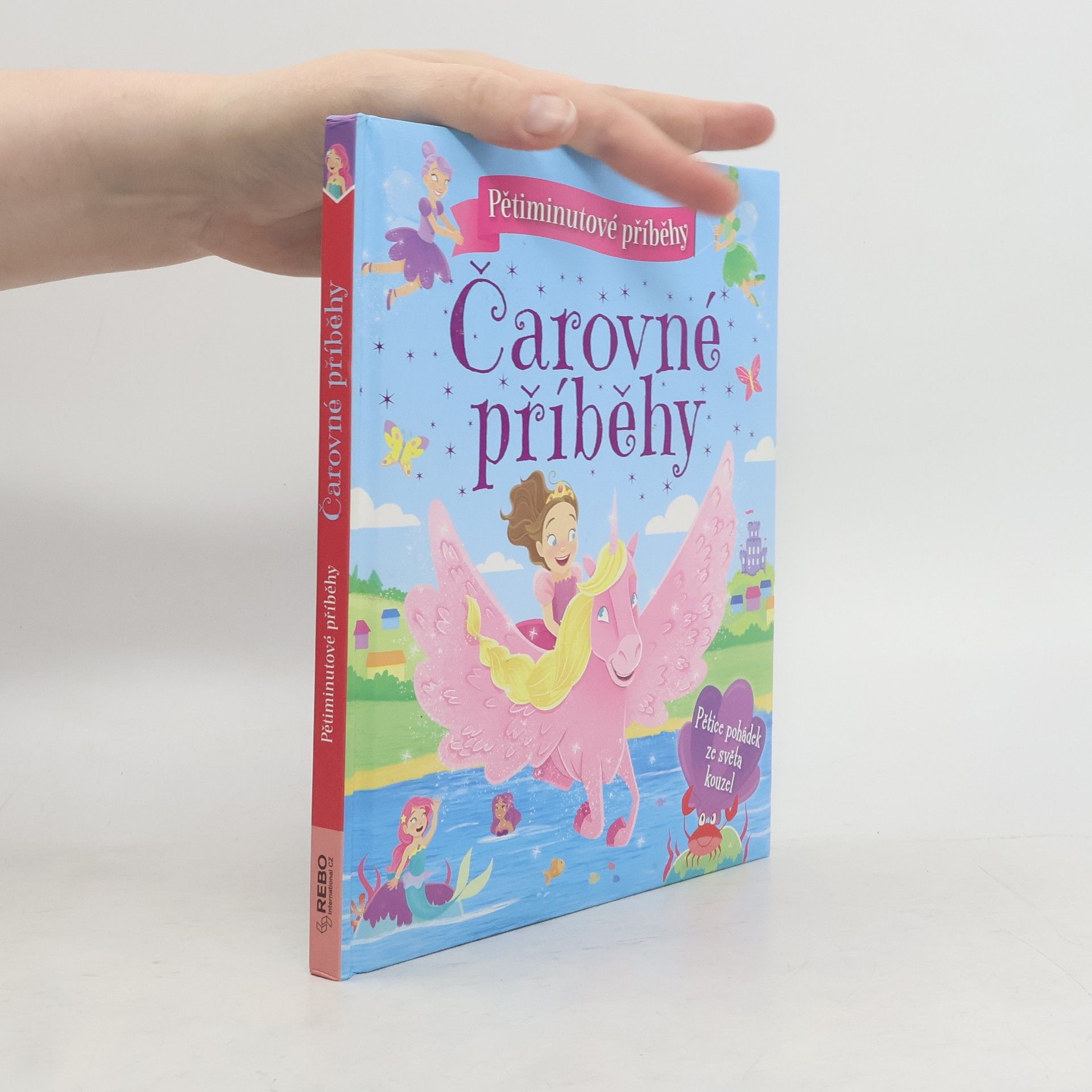 Čarovné příběhy : pětiminutové příběhy