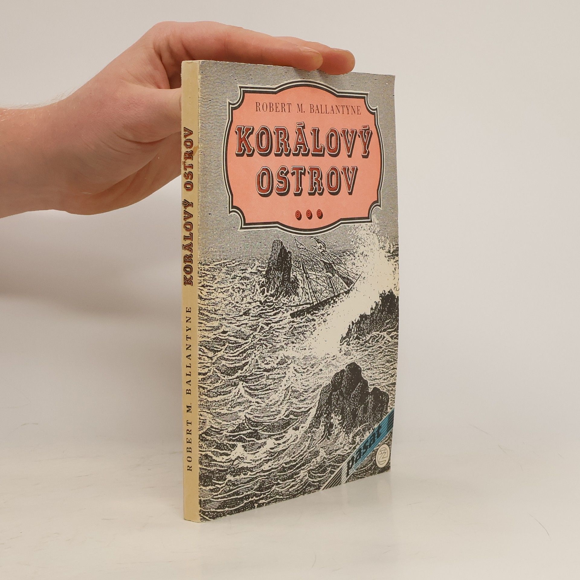 Robert Michael Ballantyne Korálový ostrov