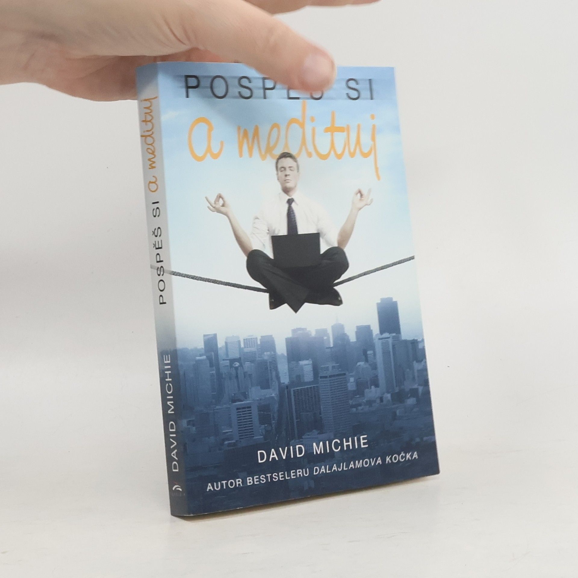 David Michie Pospěš si a medituj