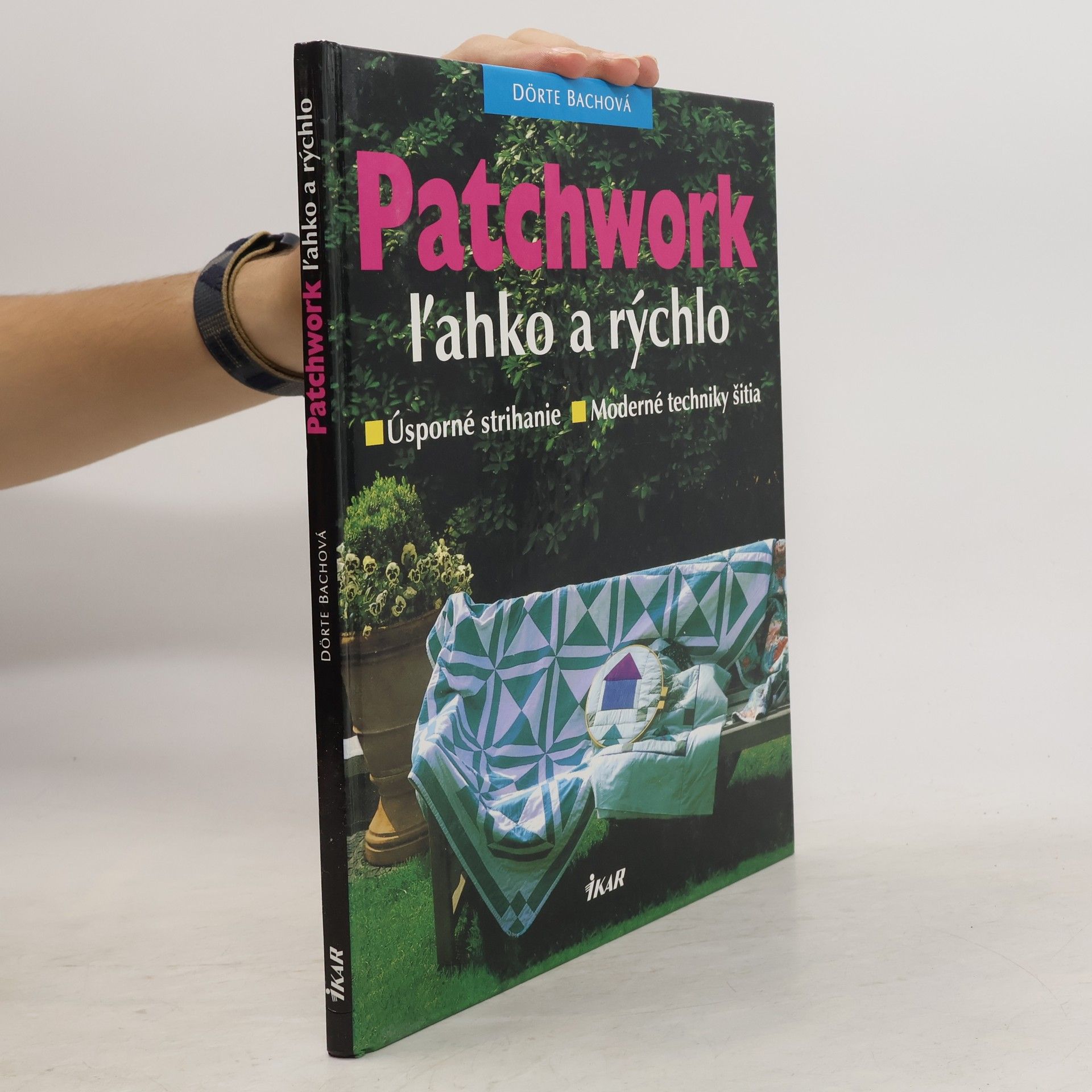 Patchwork ľahko a rýchlo