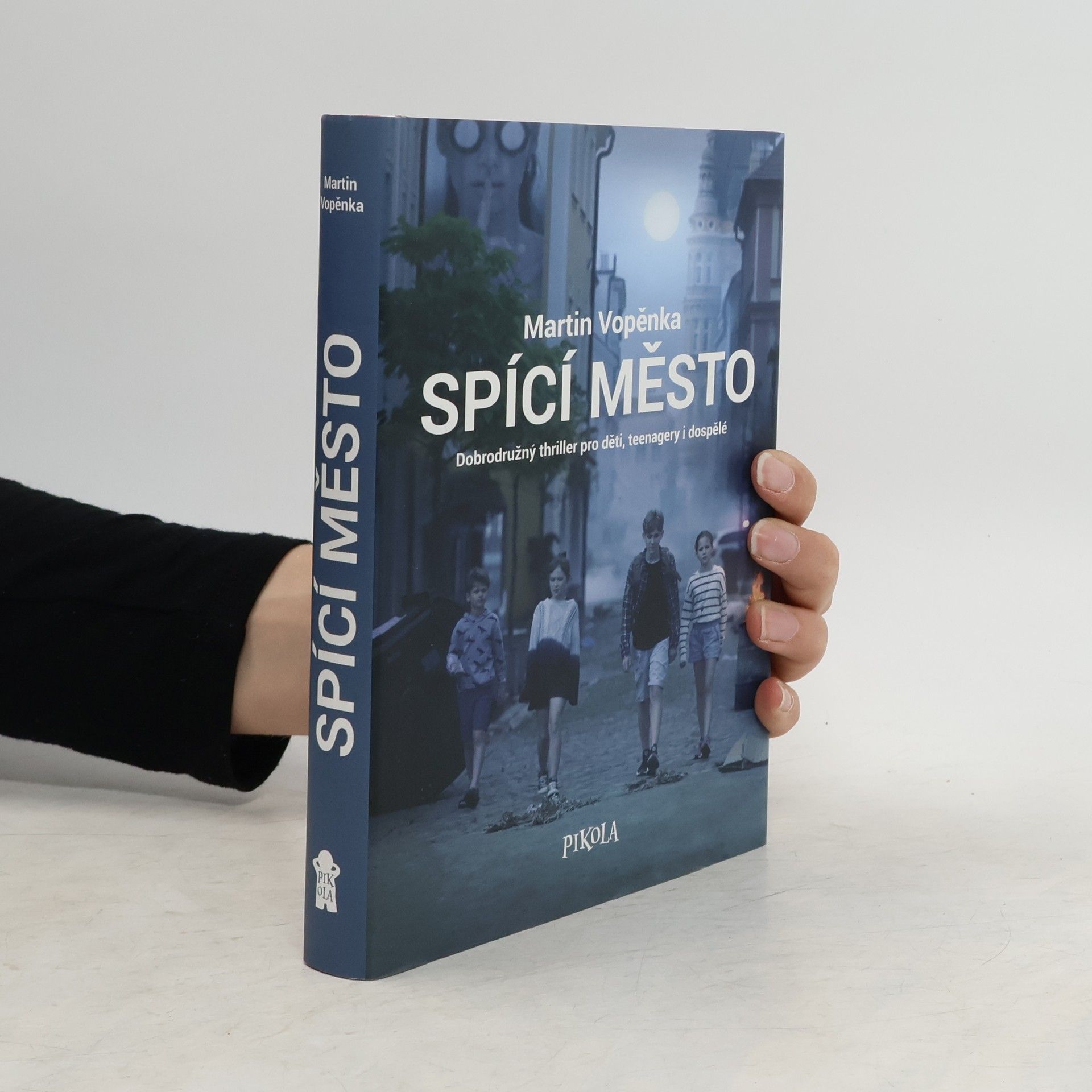 Martin Vopěnka Spící město