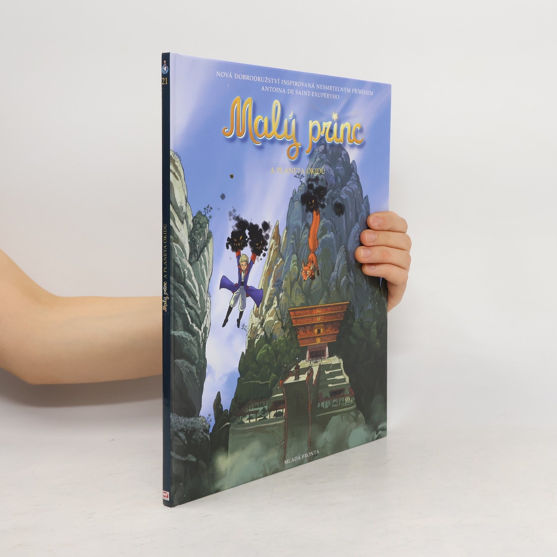 Malý princ a planeta Okidů