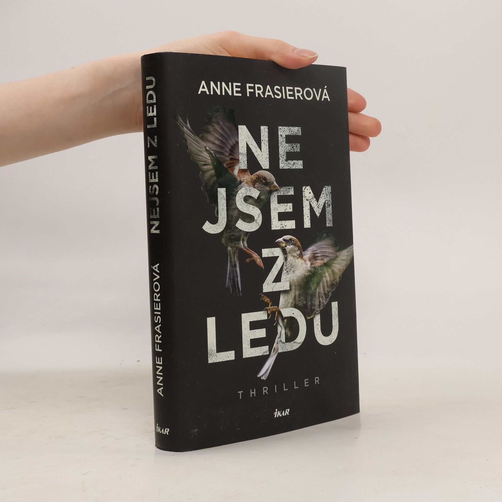 Anne Frasier Nejsem z ledu