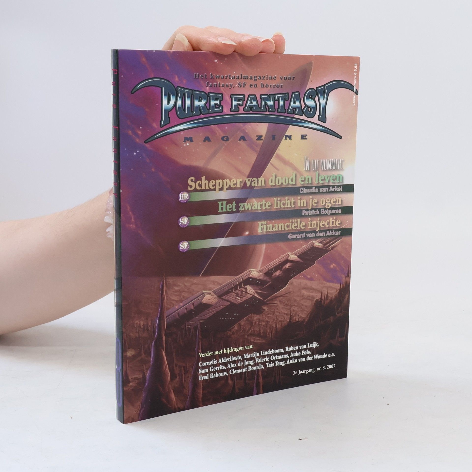 Auteurscollectief Pure Fantasy Magazine Nr. 8