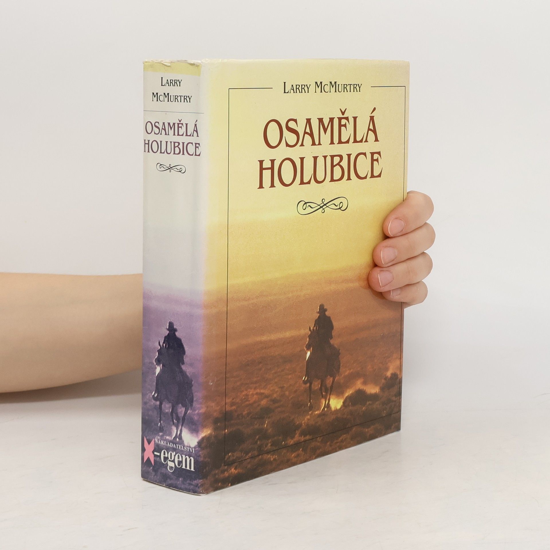 Larry McMurtry Osamělá holubice