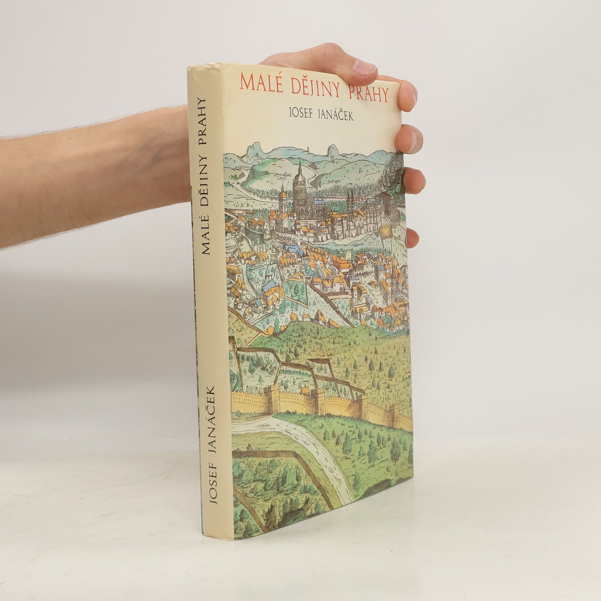 Josef Janáček Malé dějiny Prahy