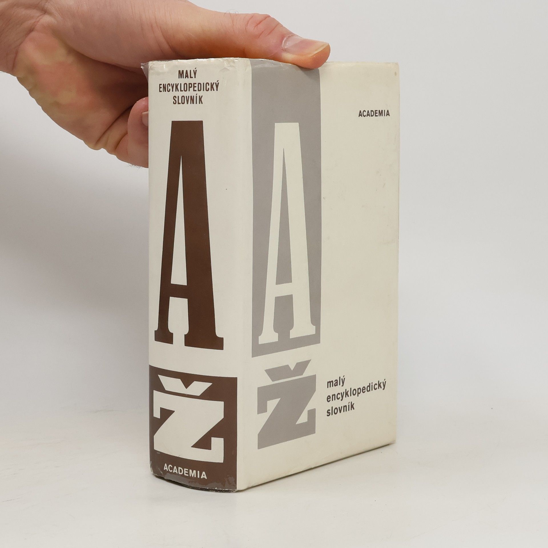 Kolektív autorov Malý encyklopedický slovník A-Ž