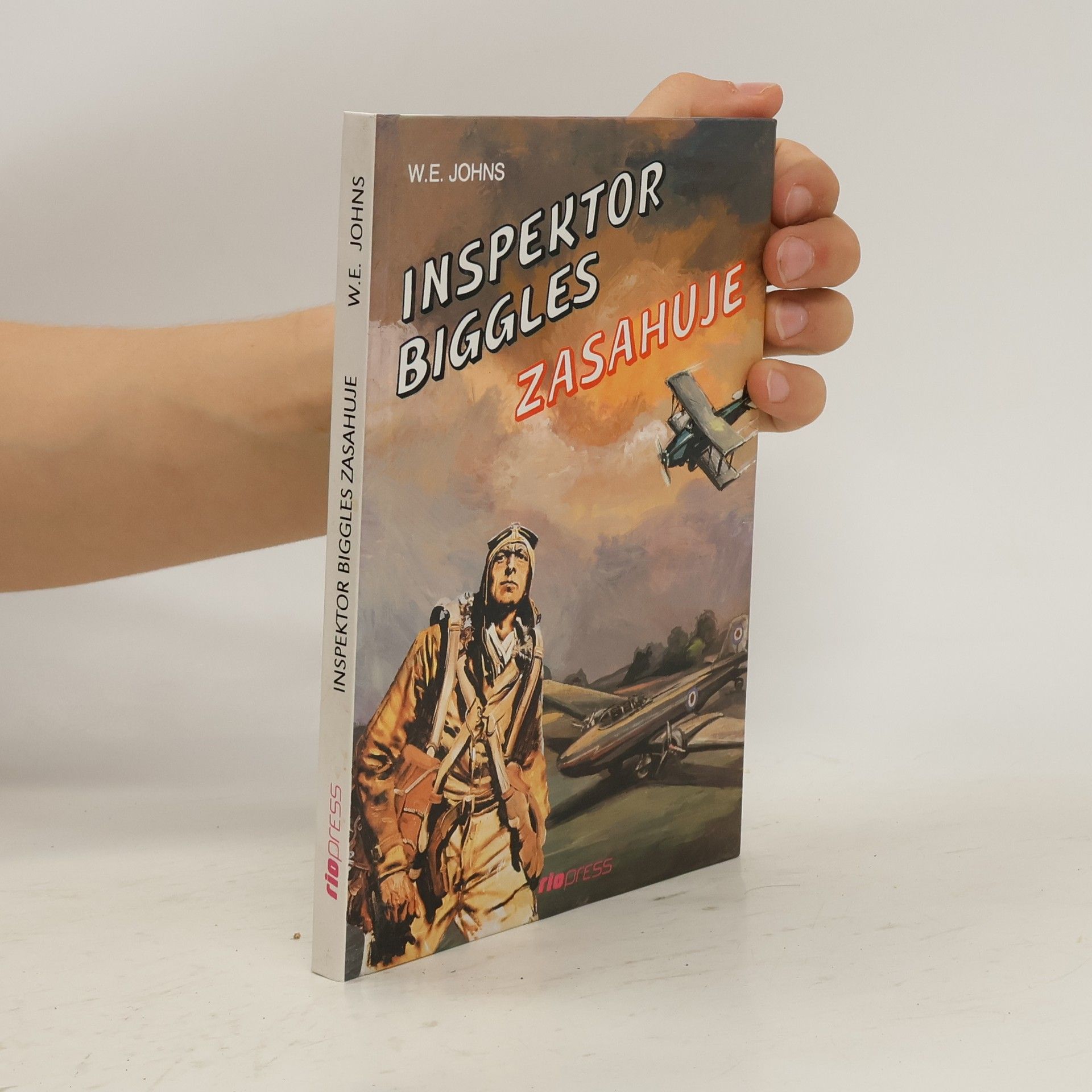 William Earl Johns Inspektor Biggles zasahuje