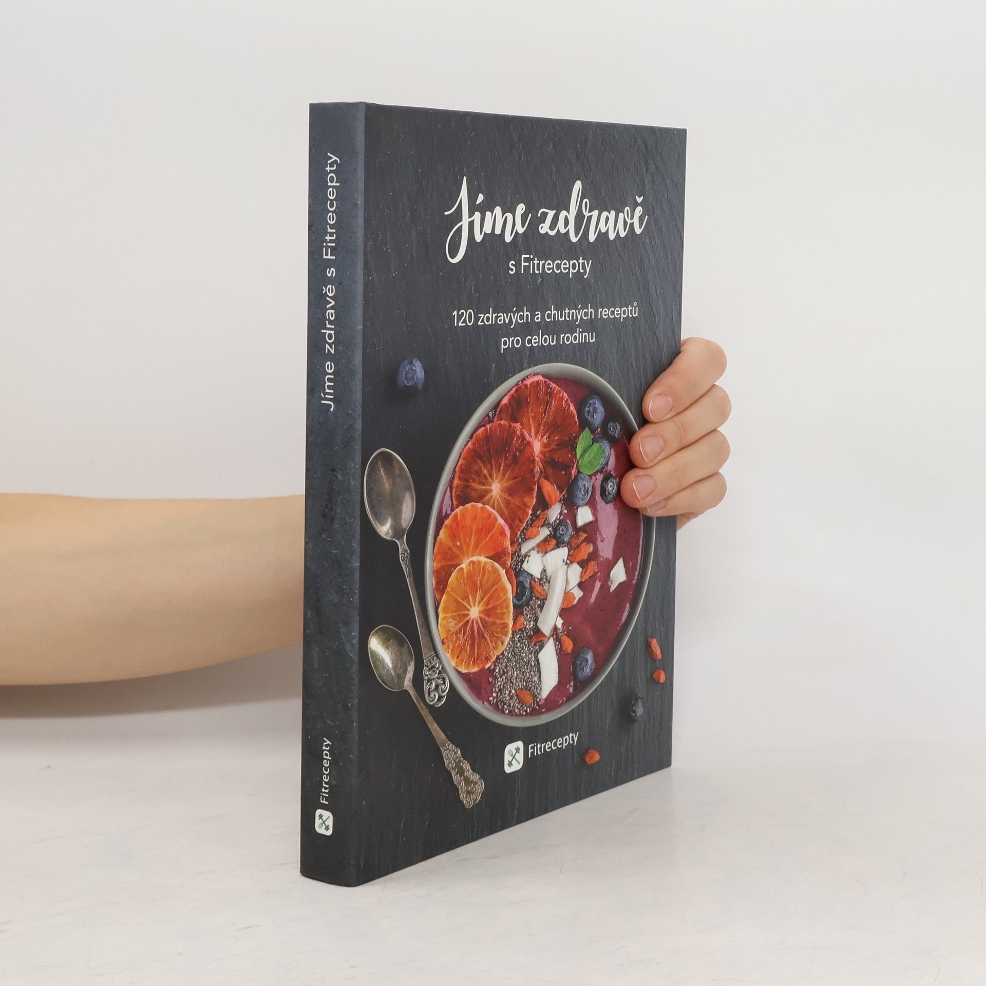 Barbora Hlubučková Jíme zdravě s Fitrecepty