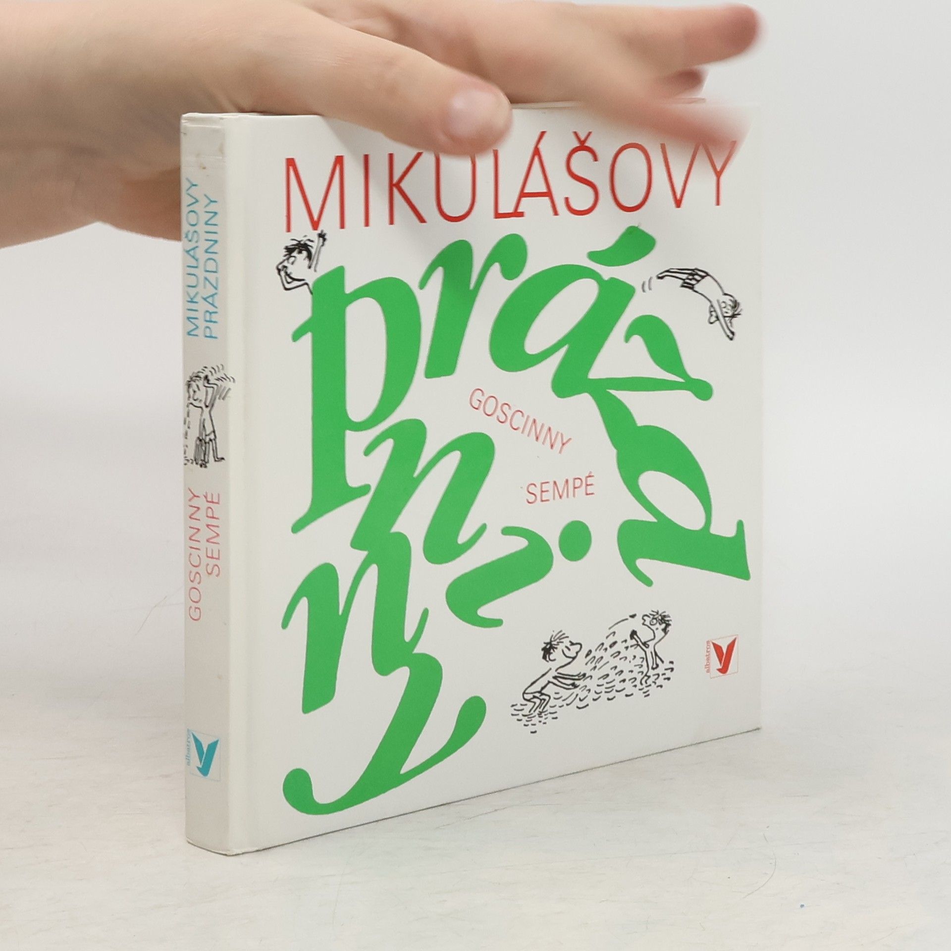 René Goscinny Mikulášovy prázdniny