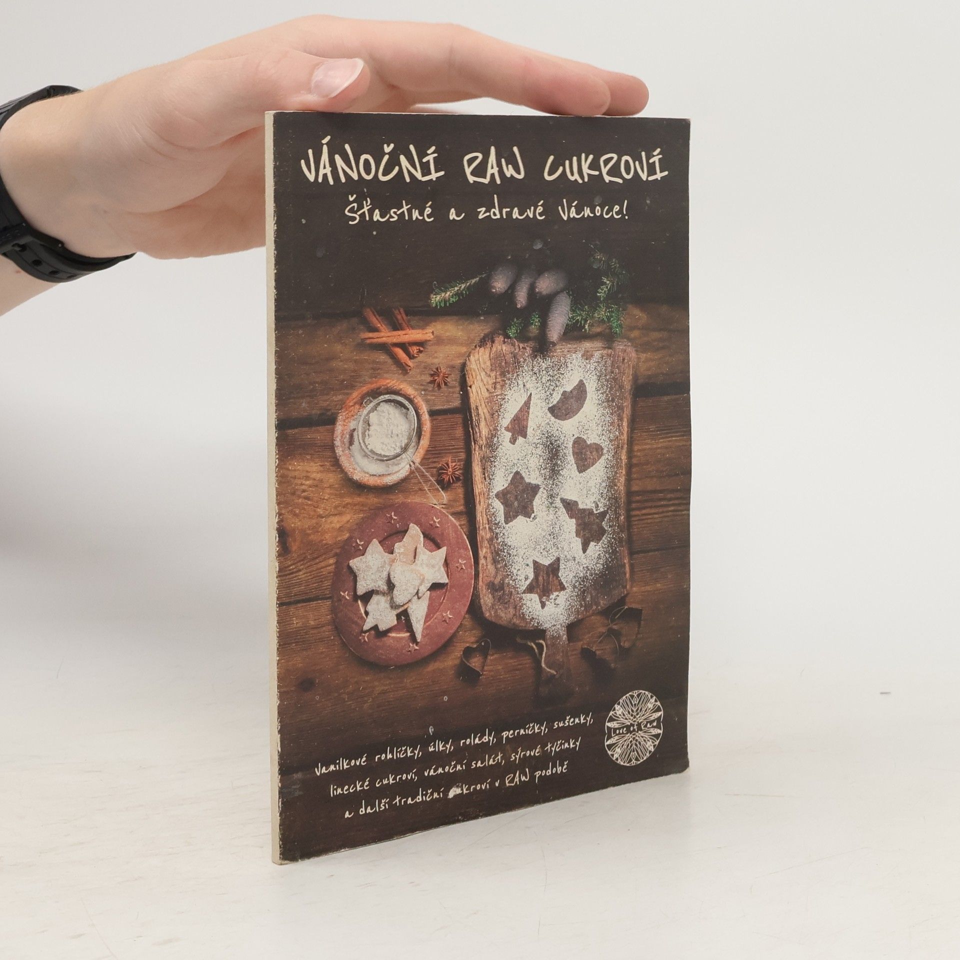 Kolektív autorov Vánoční raw cukroví