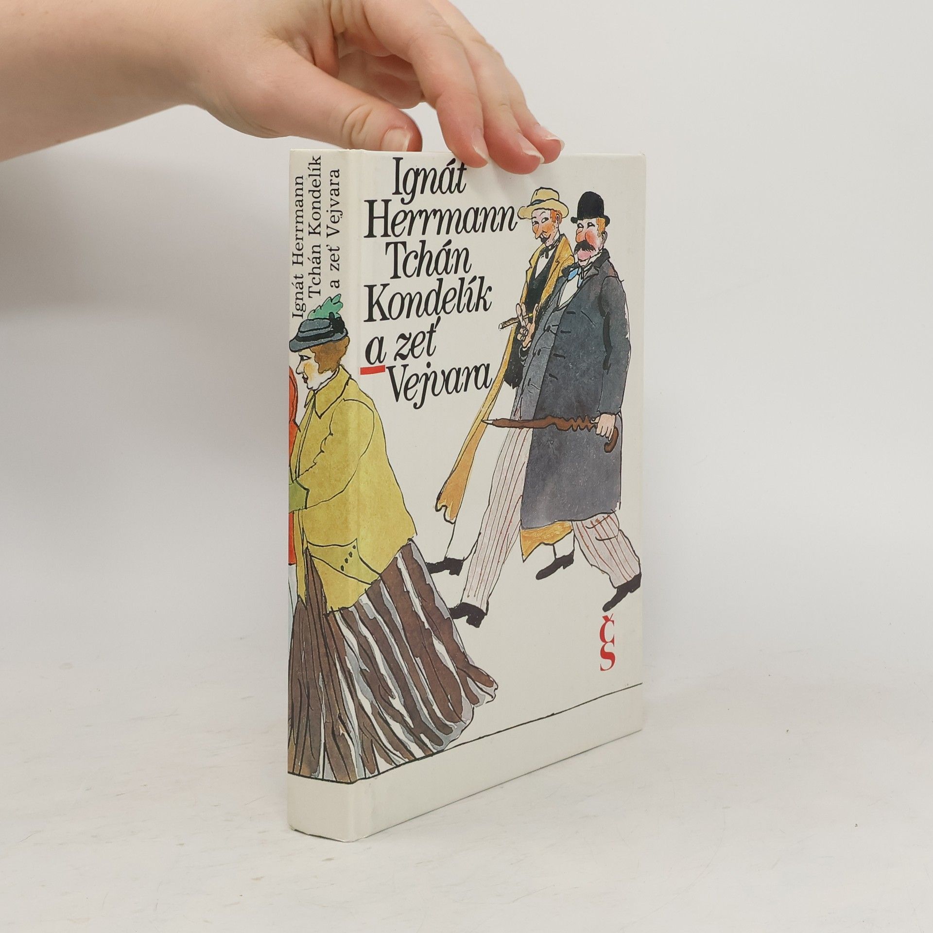 Tchán Kondelík a zeť Vejvara. 2. díl