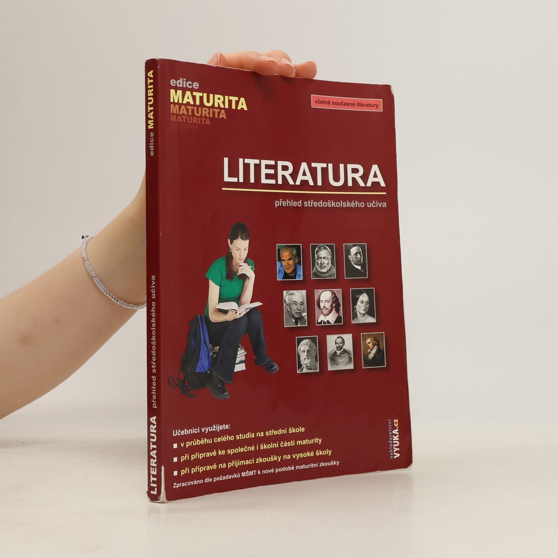 Taťána Polášková Literatura. Přehled středoškolského učiva