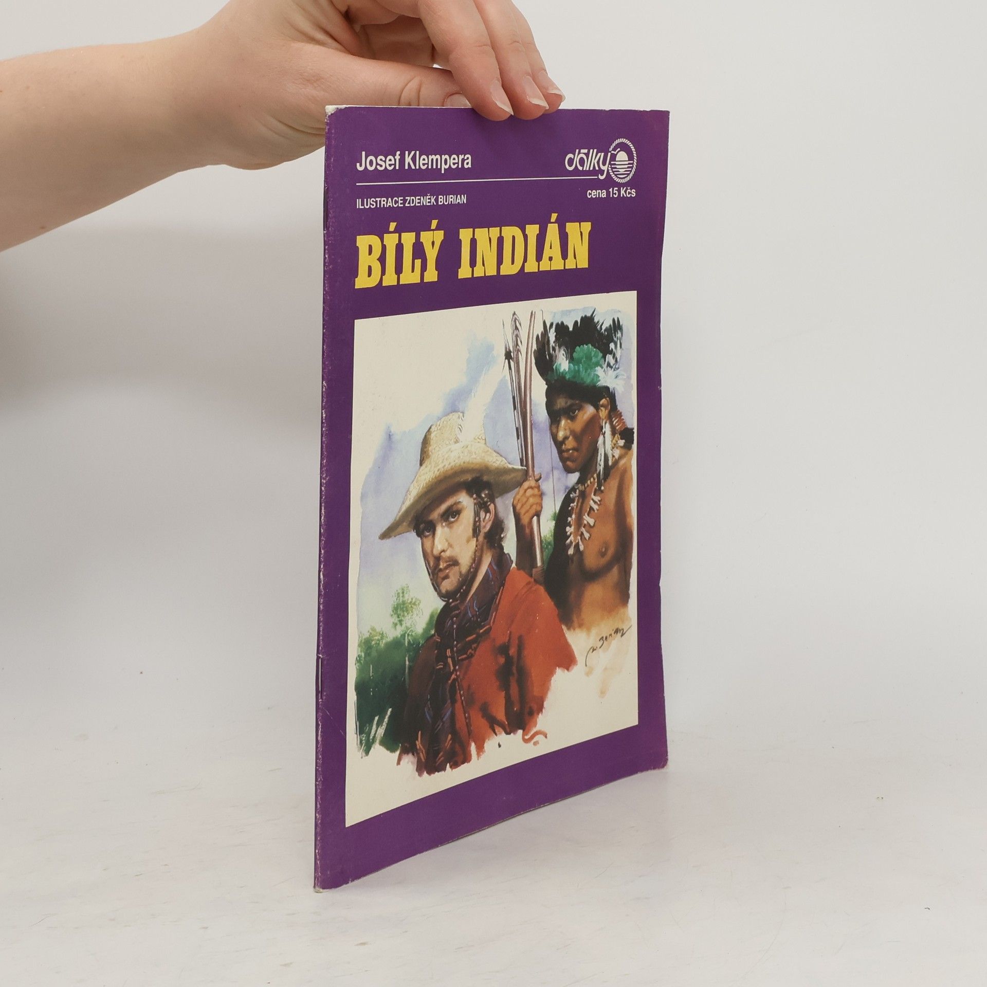 Bílý Indián : O A. V. Fričovi