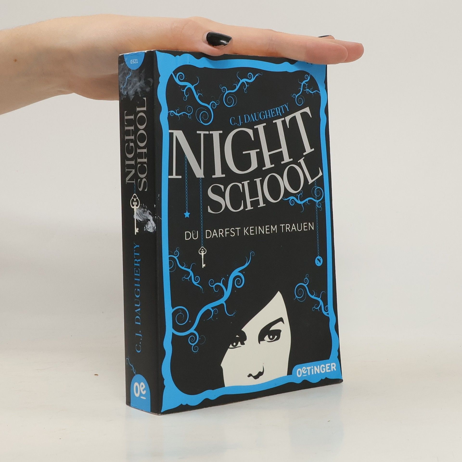 Christi Daugherty Night School 1. Du darfst keinem Trauen