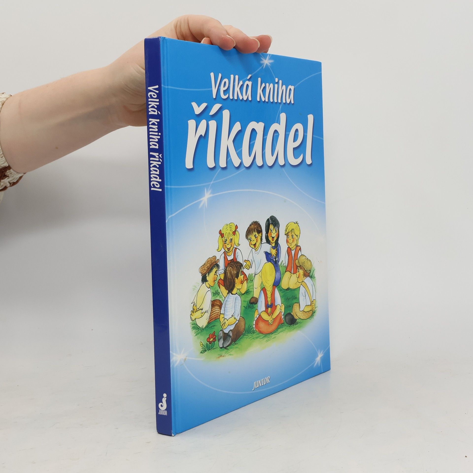 Vladimíra Vopičková Velká kniha říkadel