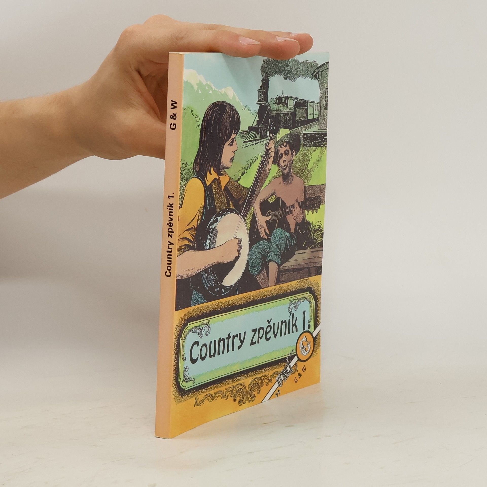 Marko Čermák Country zpěvník 1