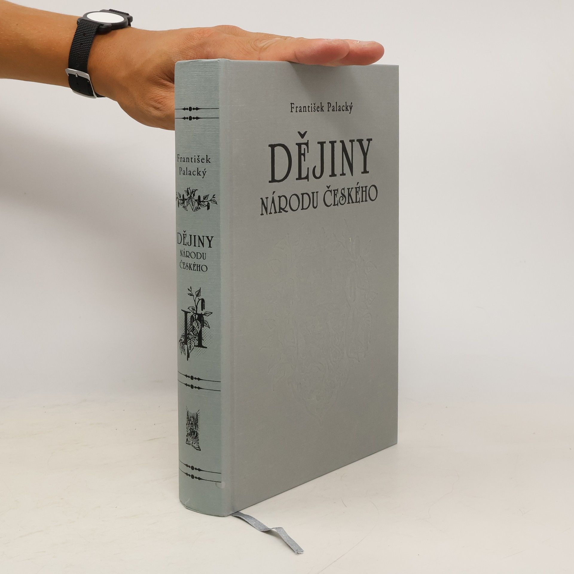 František Palacký Dějiny národu českého II. Knihy 6 až 10