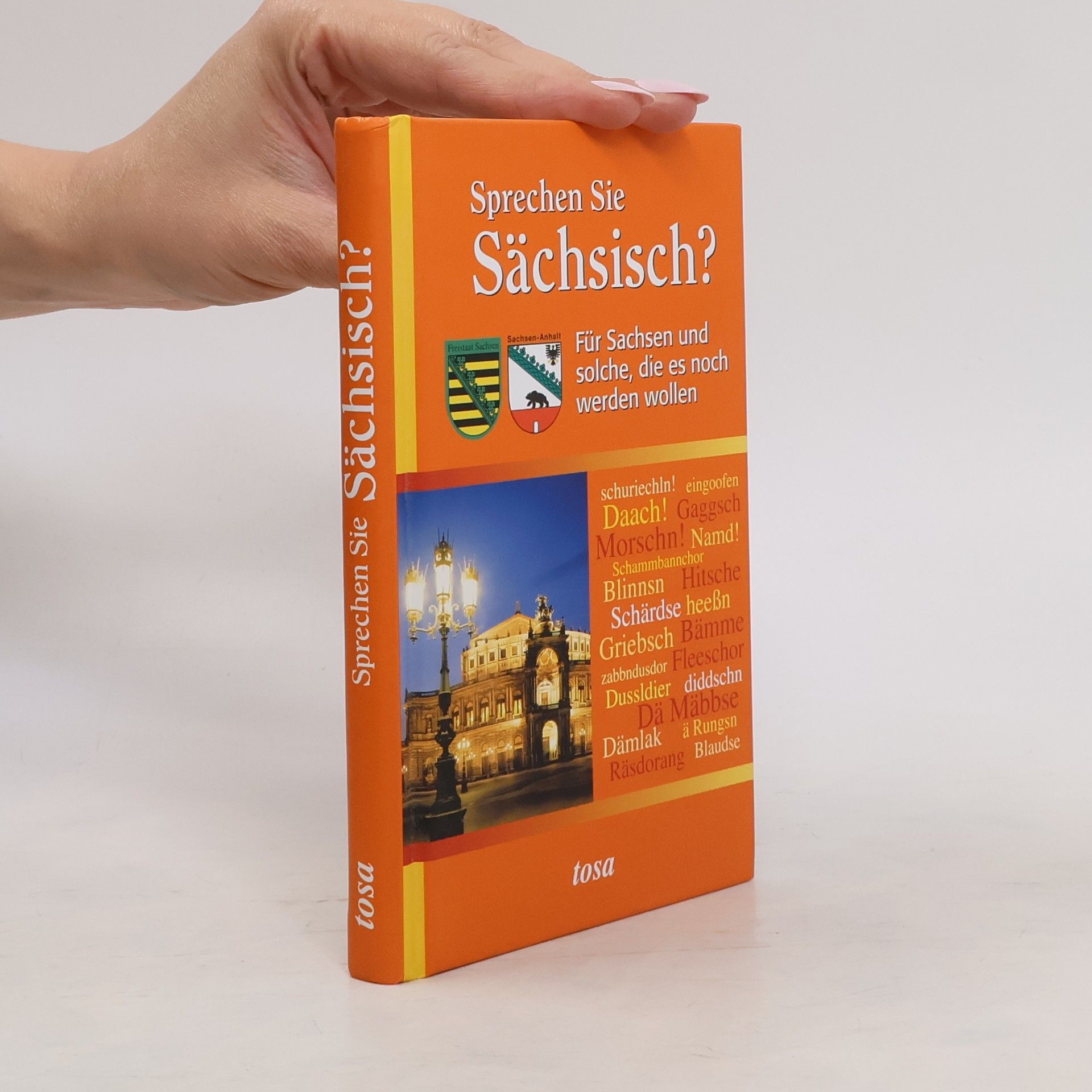 Reinhard Hallstein Sprechen Sie Sächsisch?