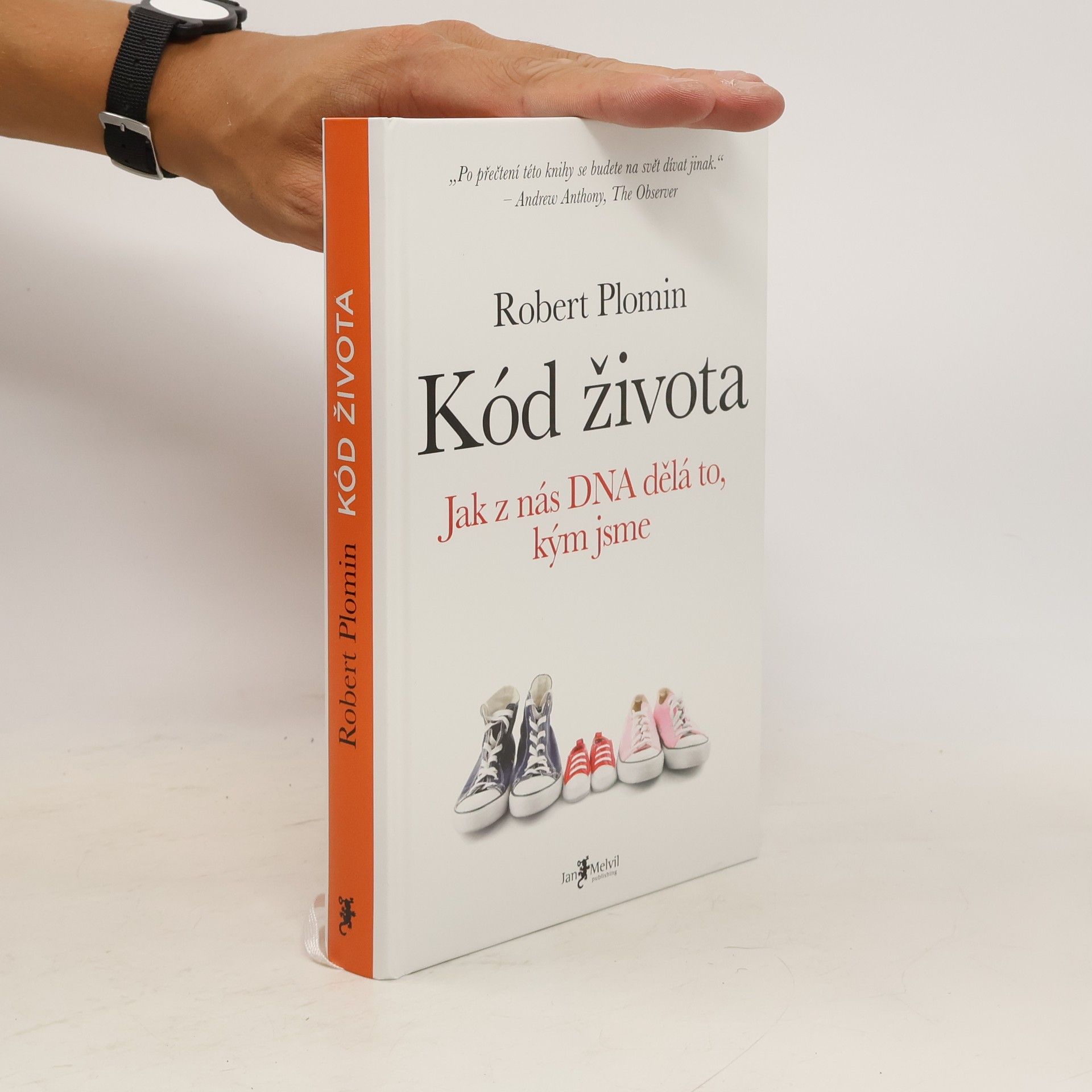 Robert Plomin Kód života. Jak z nás DNA dělá to, kým jsme