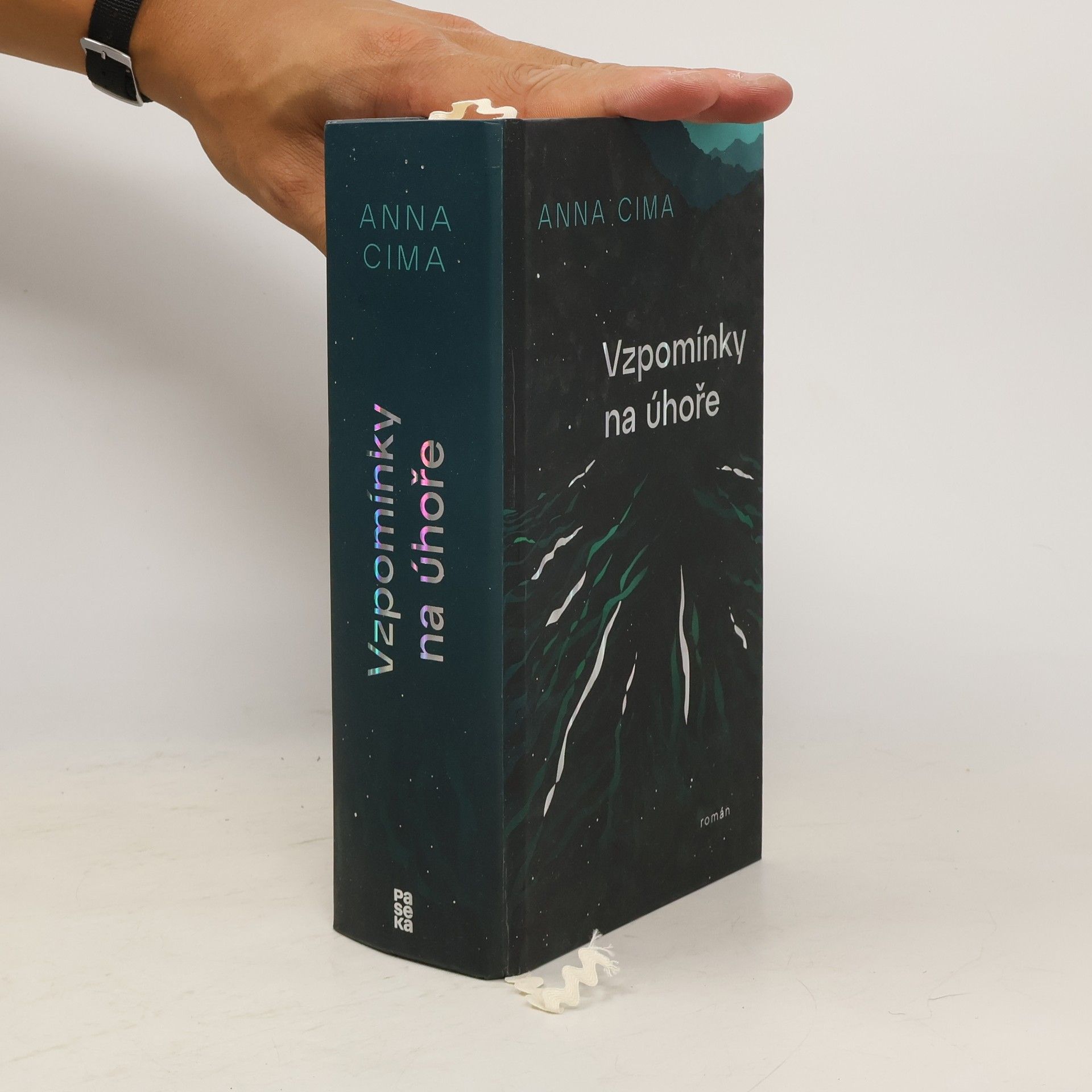 Anna Cima Vzpomínky na úhoře