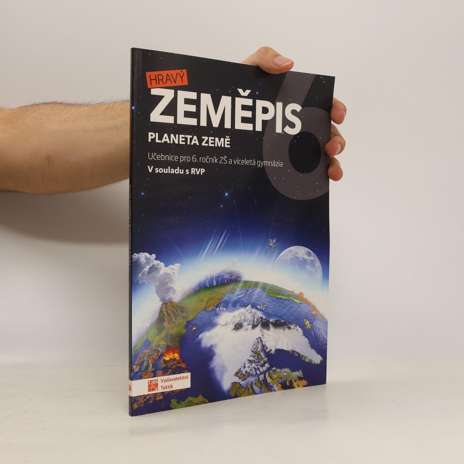 Tereza Bočanová Hravý zeměpis 6 : učebnice pro 6 ročník ZŠ a víceletá gymnázia