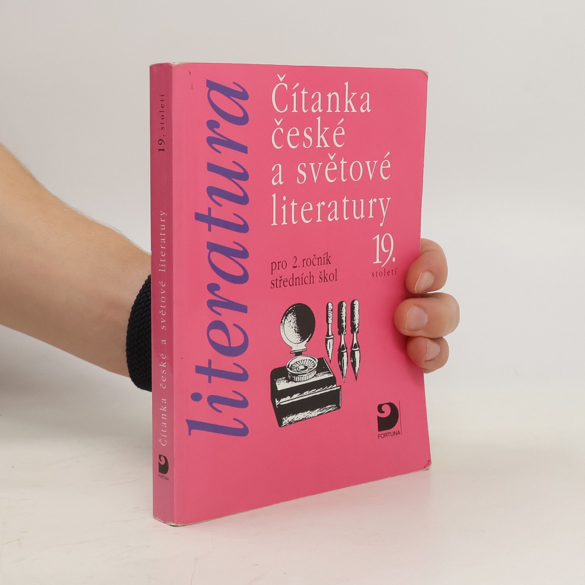 Vladimír Nezkusil Čítanka české a světové literatury 19. století pro 2. ročník středních škol