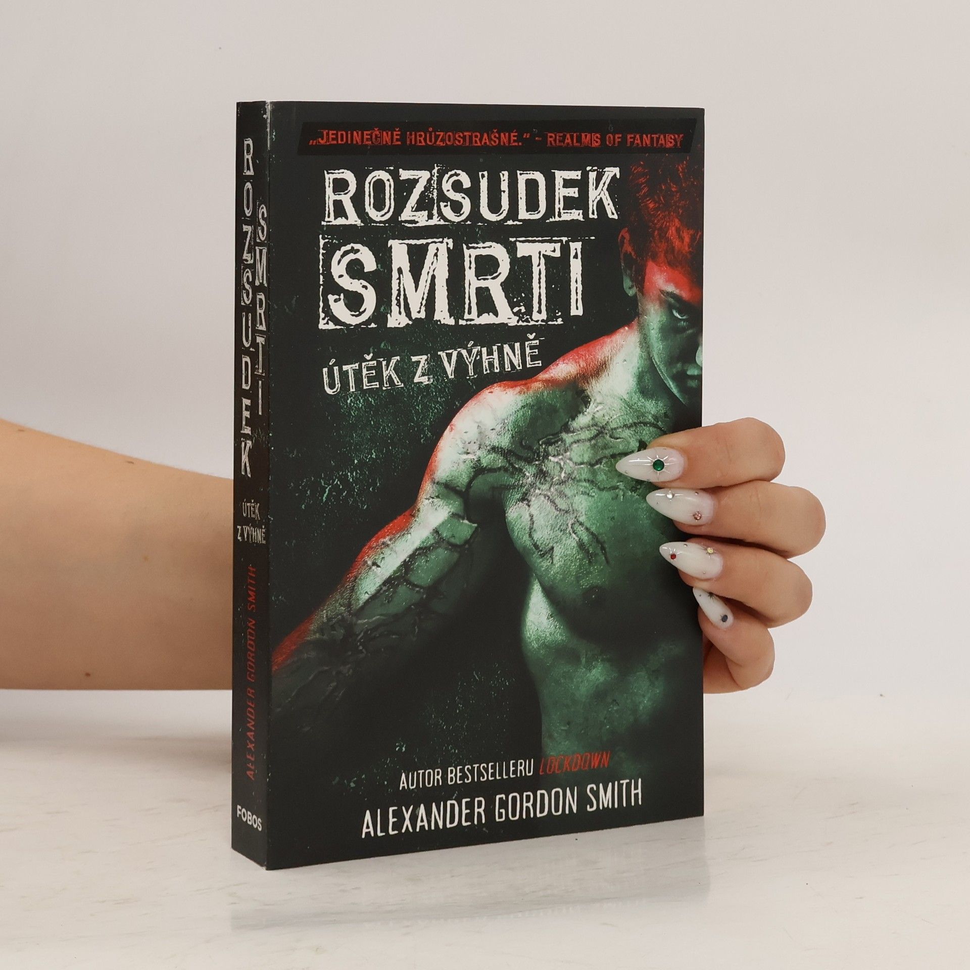 Alexander Gordon Smith Rozsudek smrti