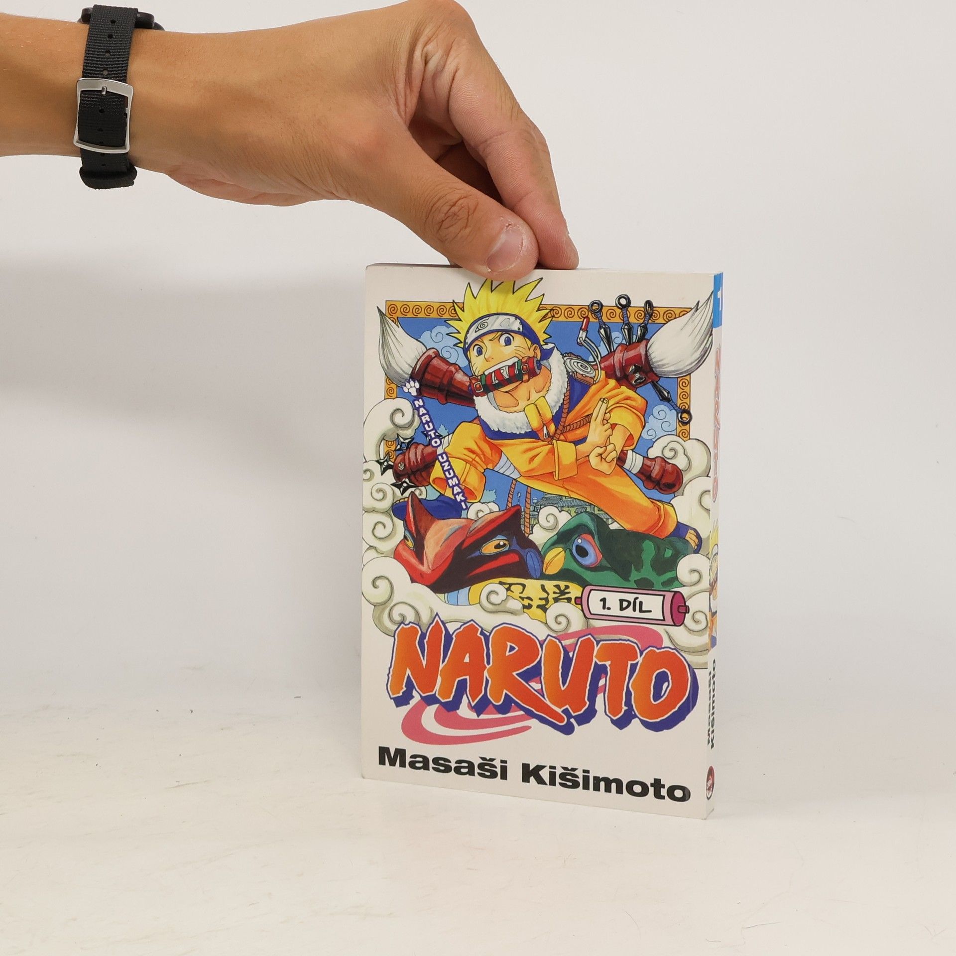 Masaši Kišimoto Naruto Uzumaki. Naruto 1. díl