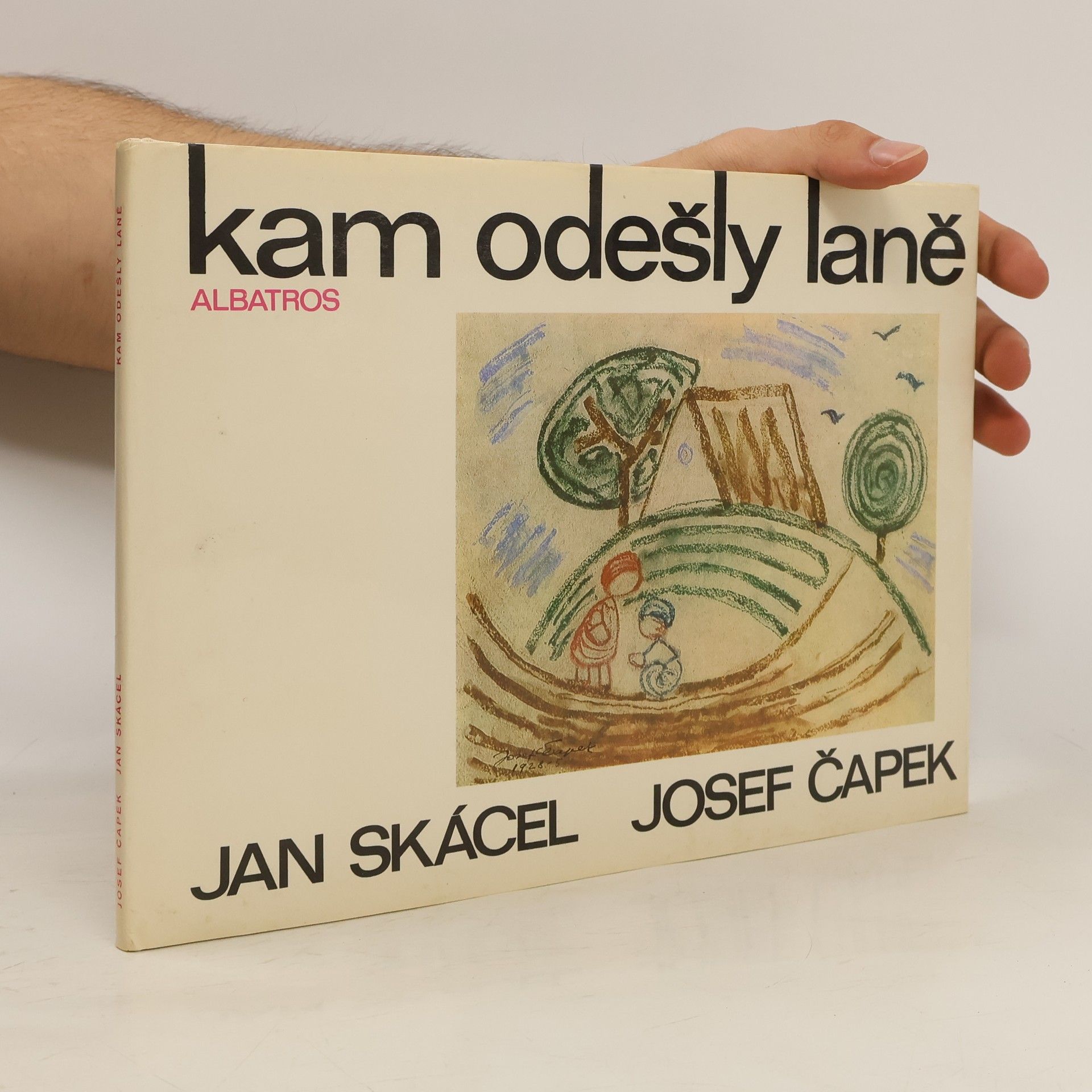 Jan Skácel Kam odešly laně